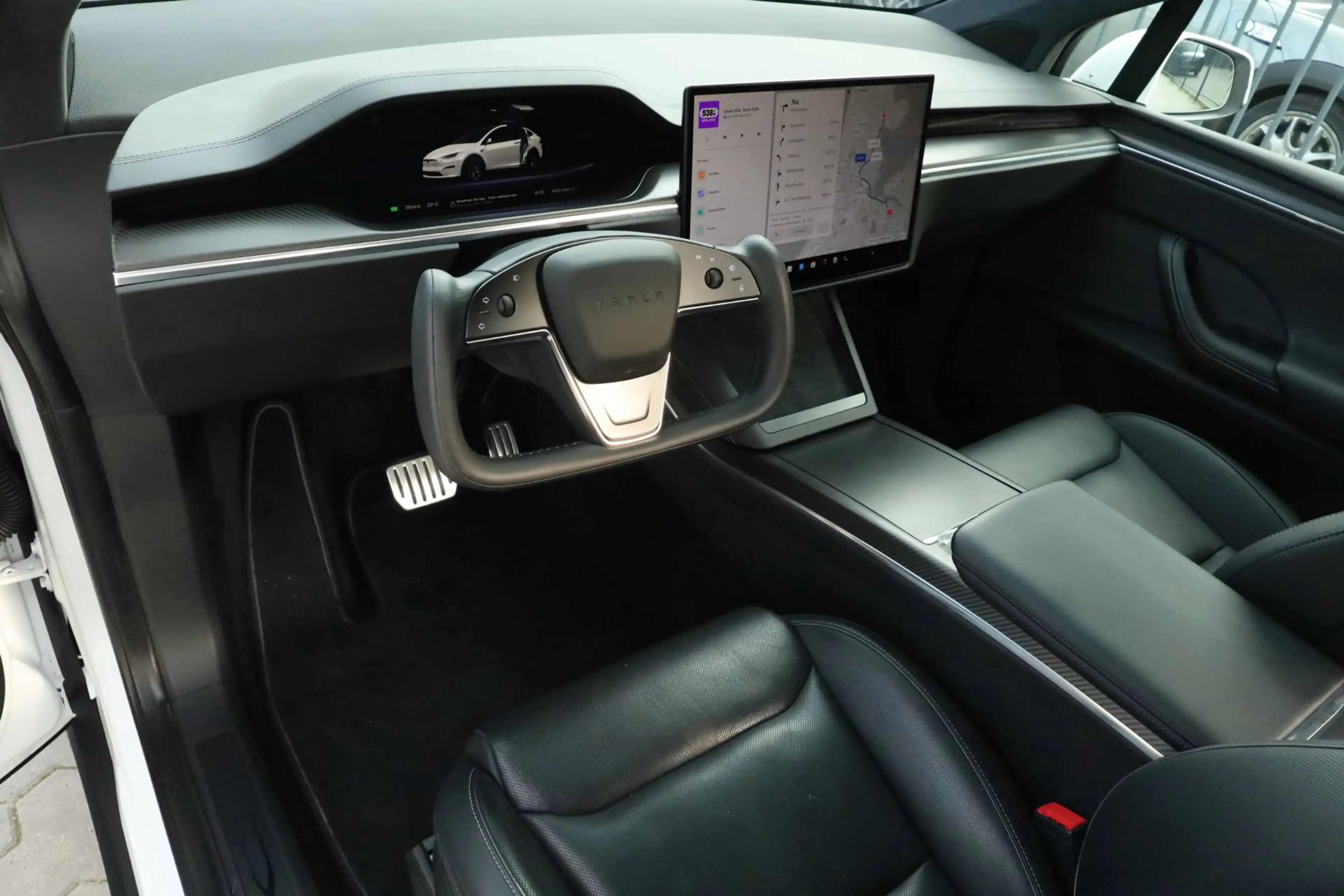Tesla Model X Plaid AWD 6p. 100kWh — photo 3