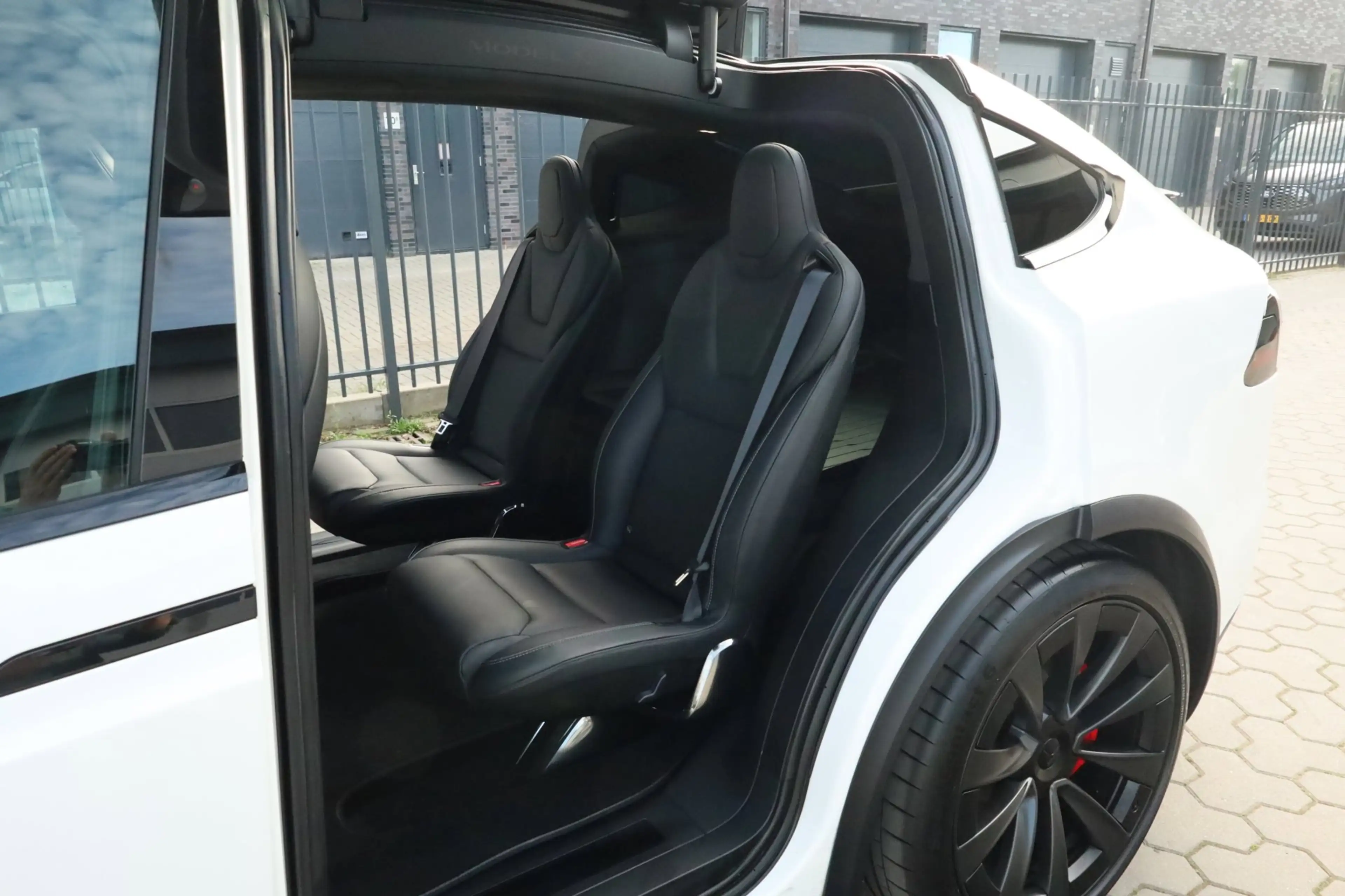 Tesla Model X Plaid AWD 6p. 100kWh — photo 15
