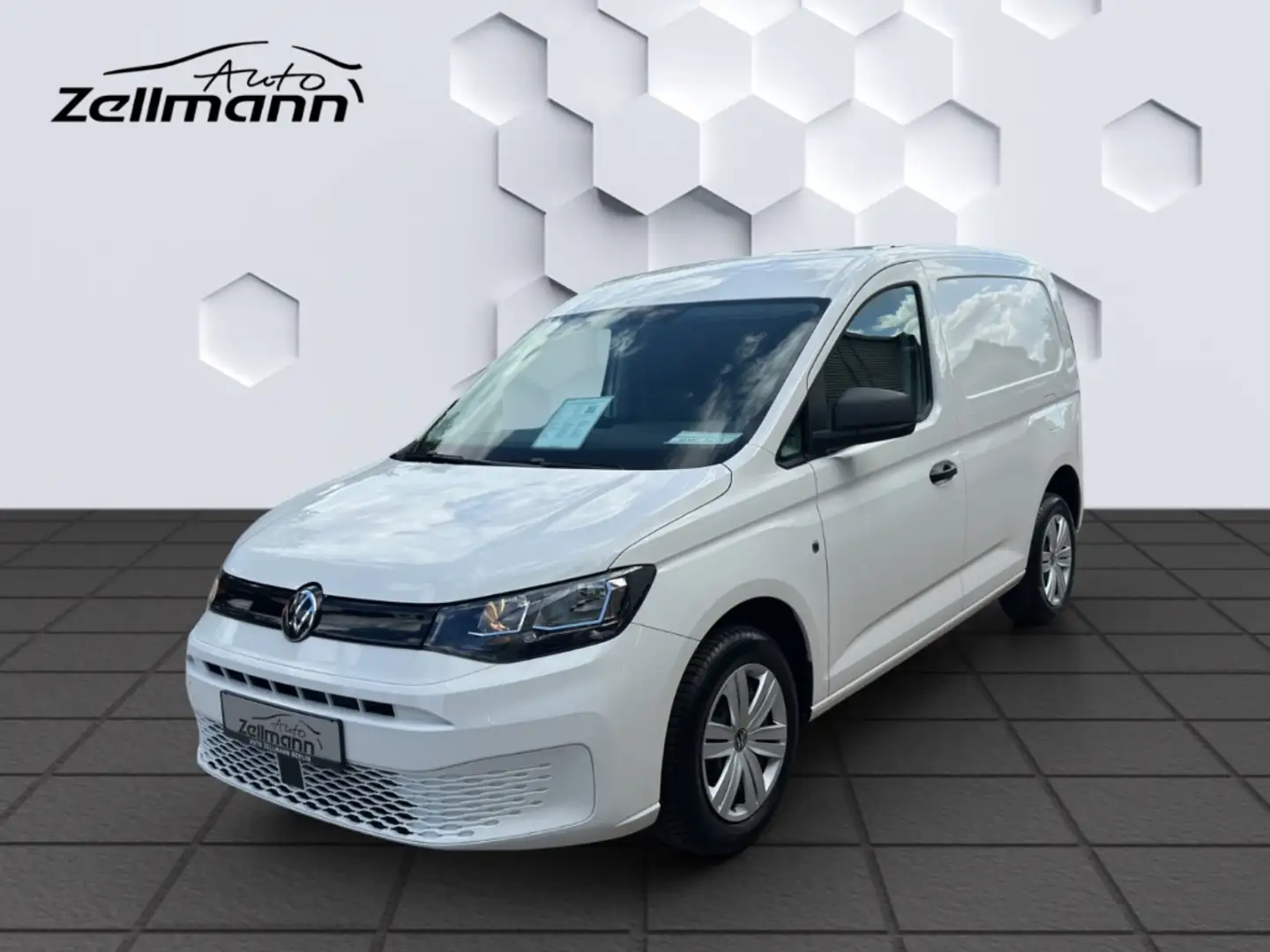 Volkswagen Caddy Cargo Basis 1.5 EU6d Kasten 1,5l TSI 6-Gang Wit - 1