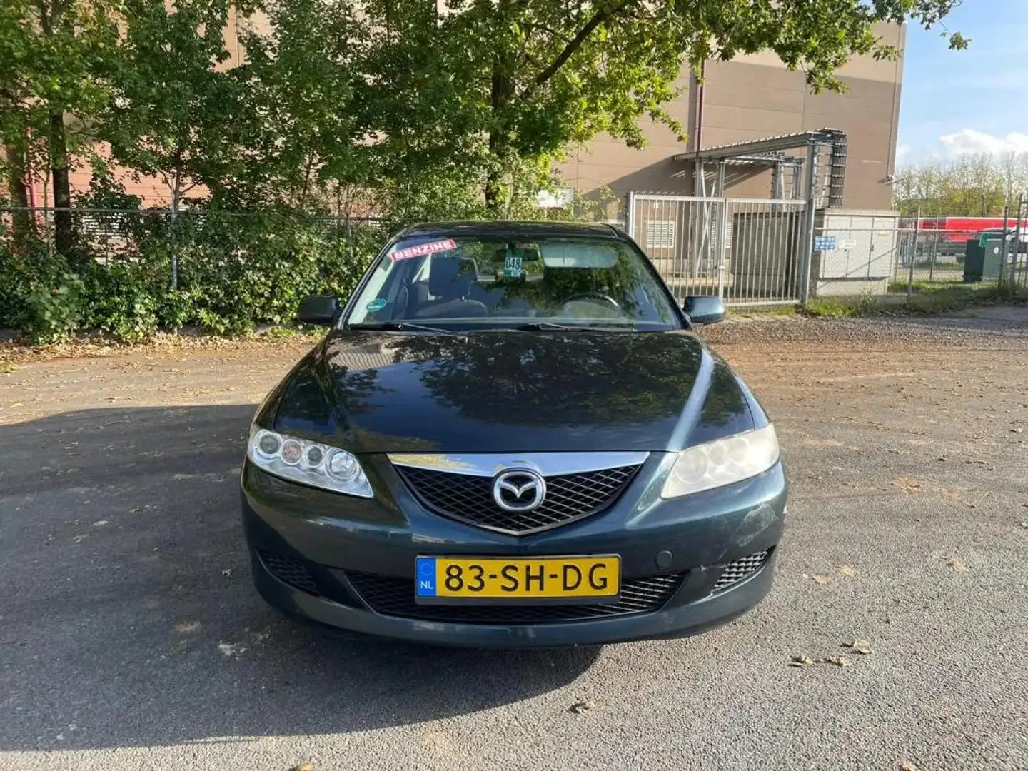 Mazda 6 1.8i Exclusive Grün - 2