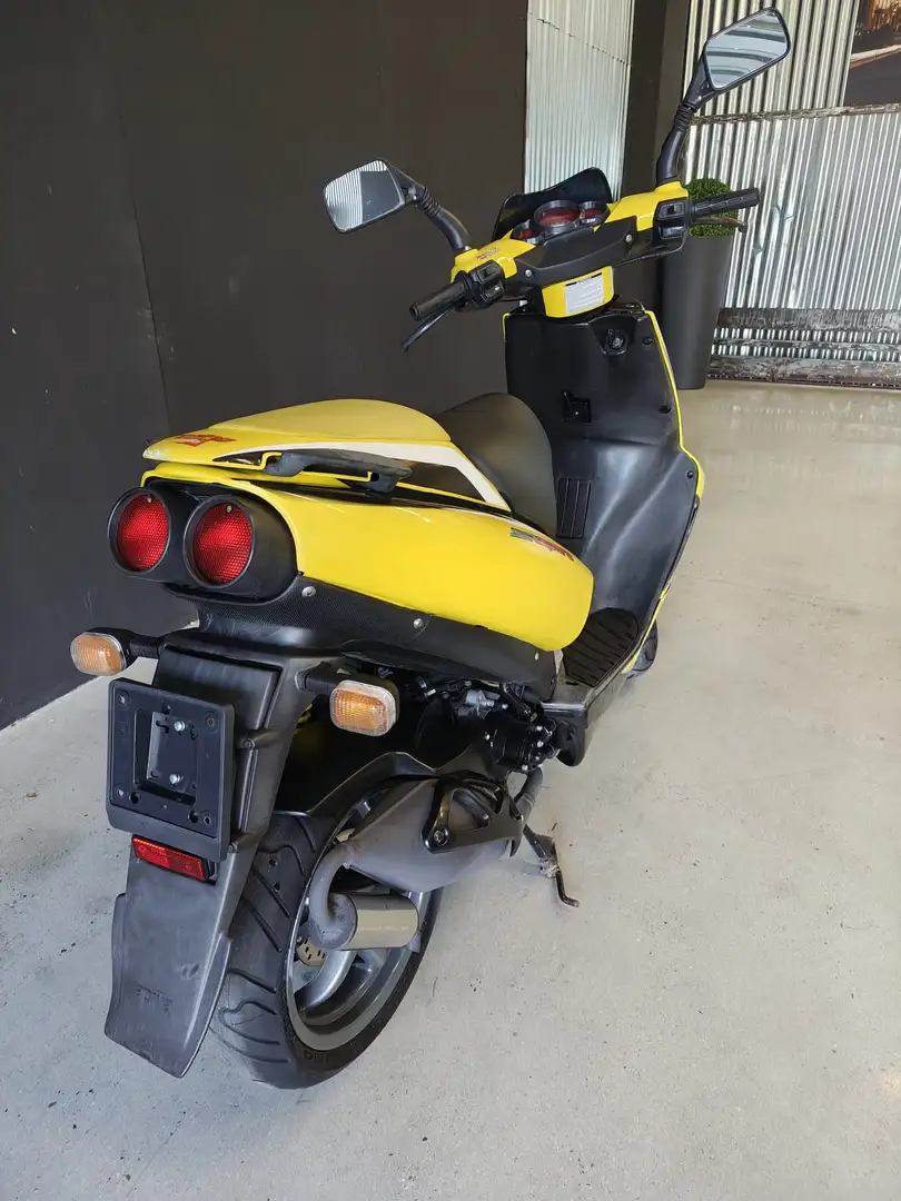 Aprilia SR 50 - SOLO EXPORT Jaune - 2