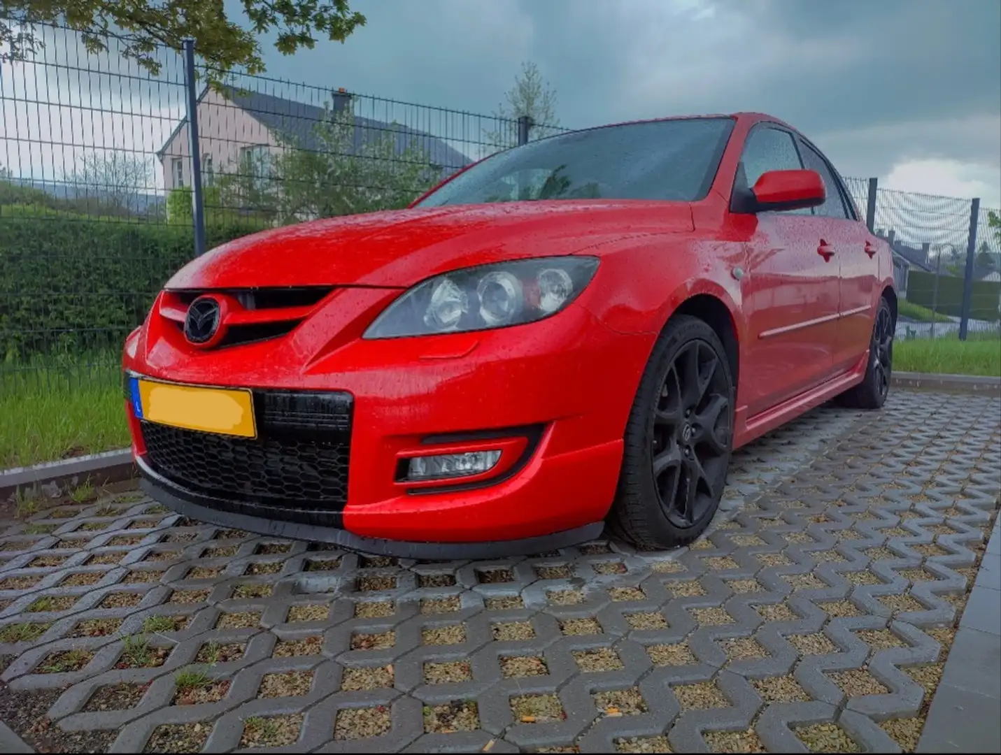 Mazda 3 2,3 MZR MPS - 1