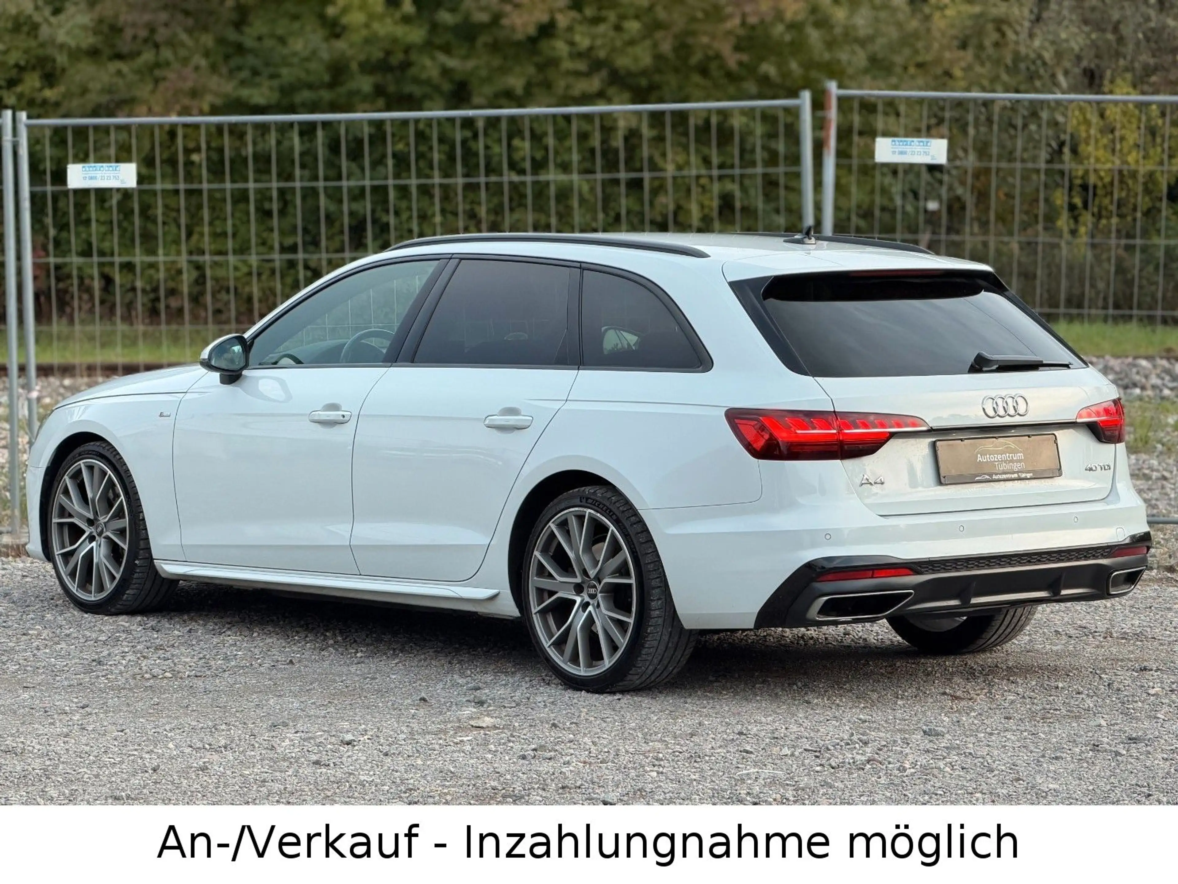 Audi A4 Avant 40 TDI S line | ACC | NAVI | AHK | LED — photo 5