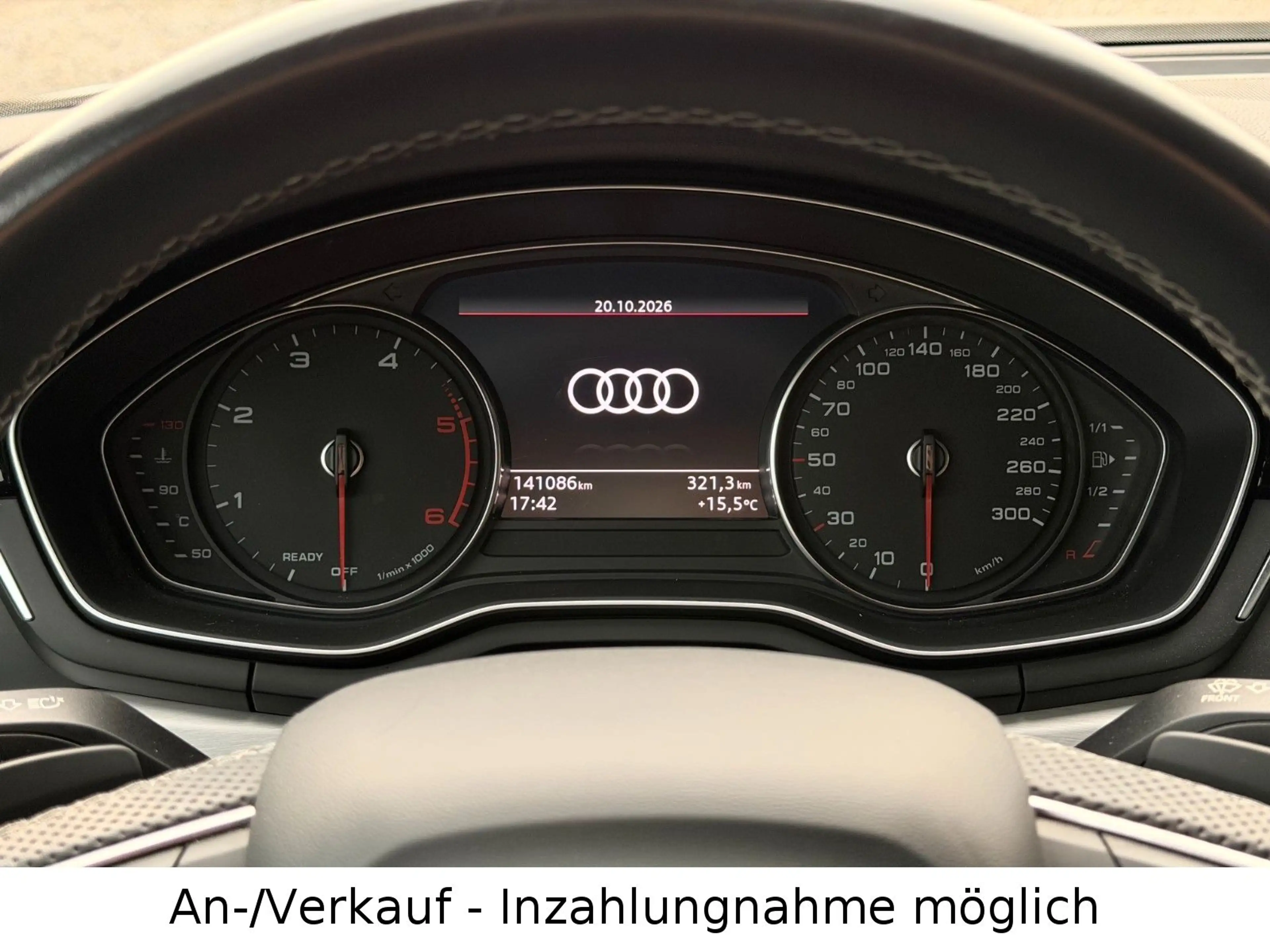 Audi A4 Avant 40 TDI S line | ACC | NAVI | AHK | LED — photo 14