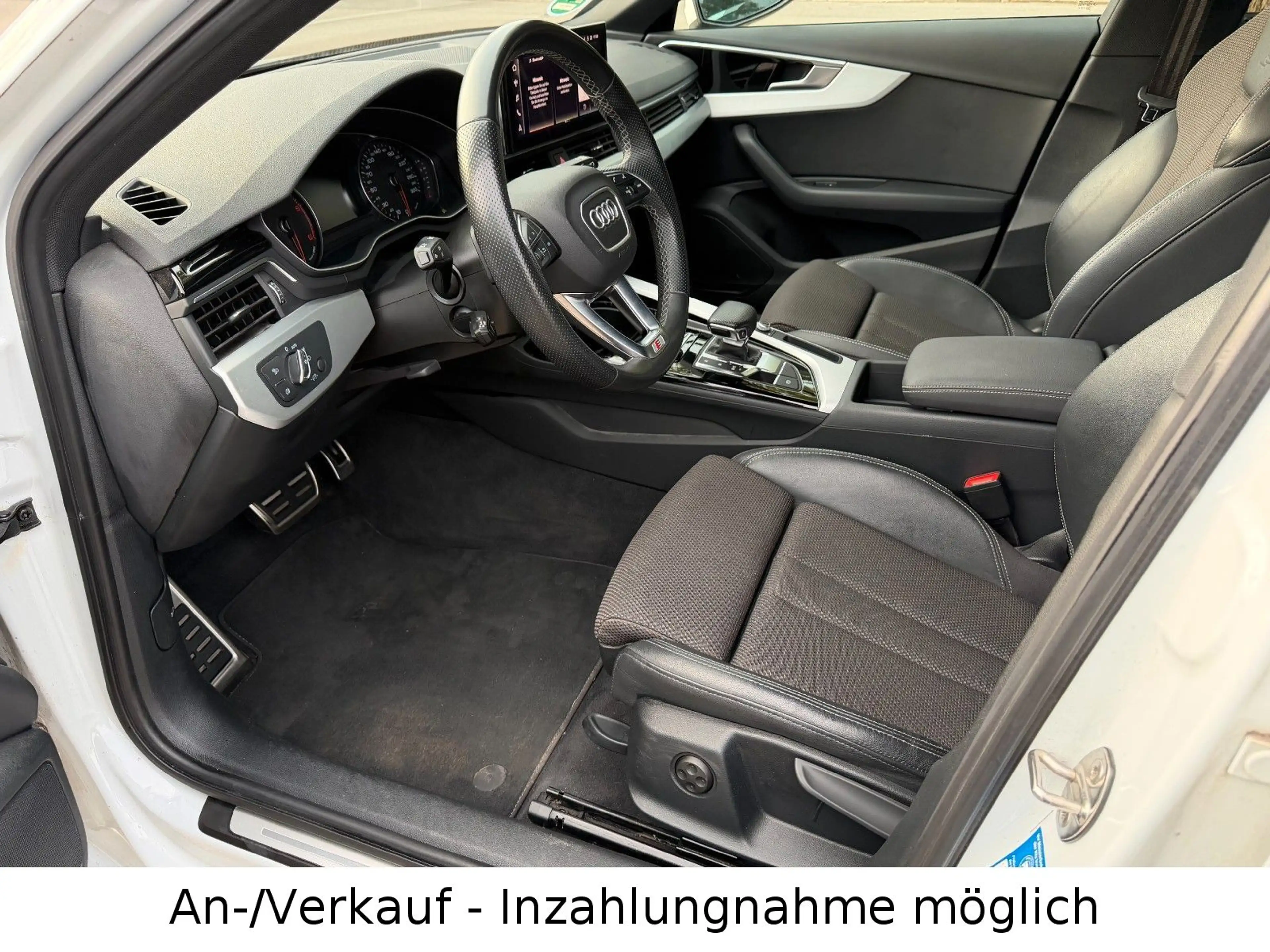 Audi A4 Avant 40 TDI S line | ACC | NAVI | AHK | LED — photo 7
