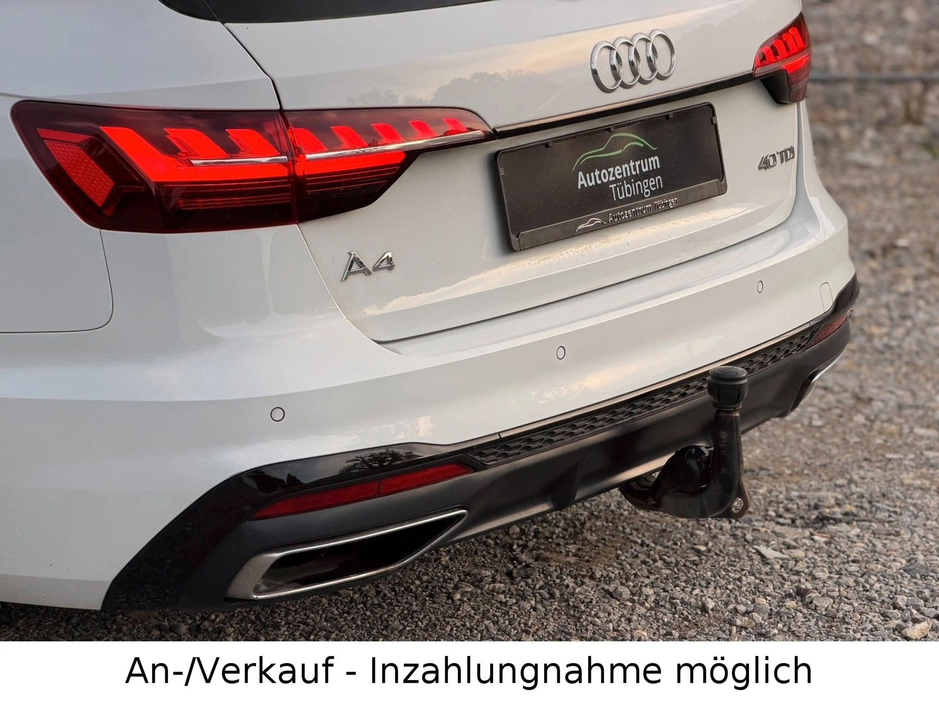 Audi A4 Avant 40 TDI S line | ACC | NAVI | AHK | LED — photo 6