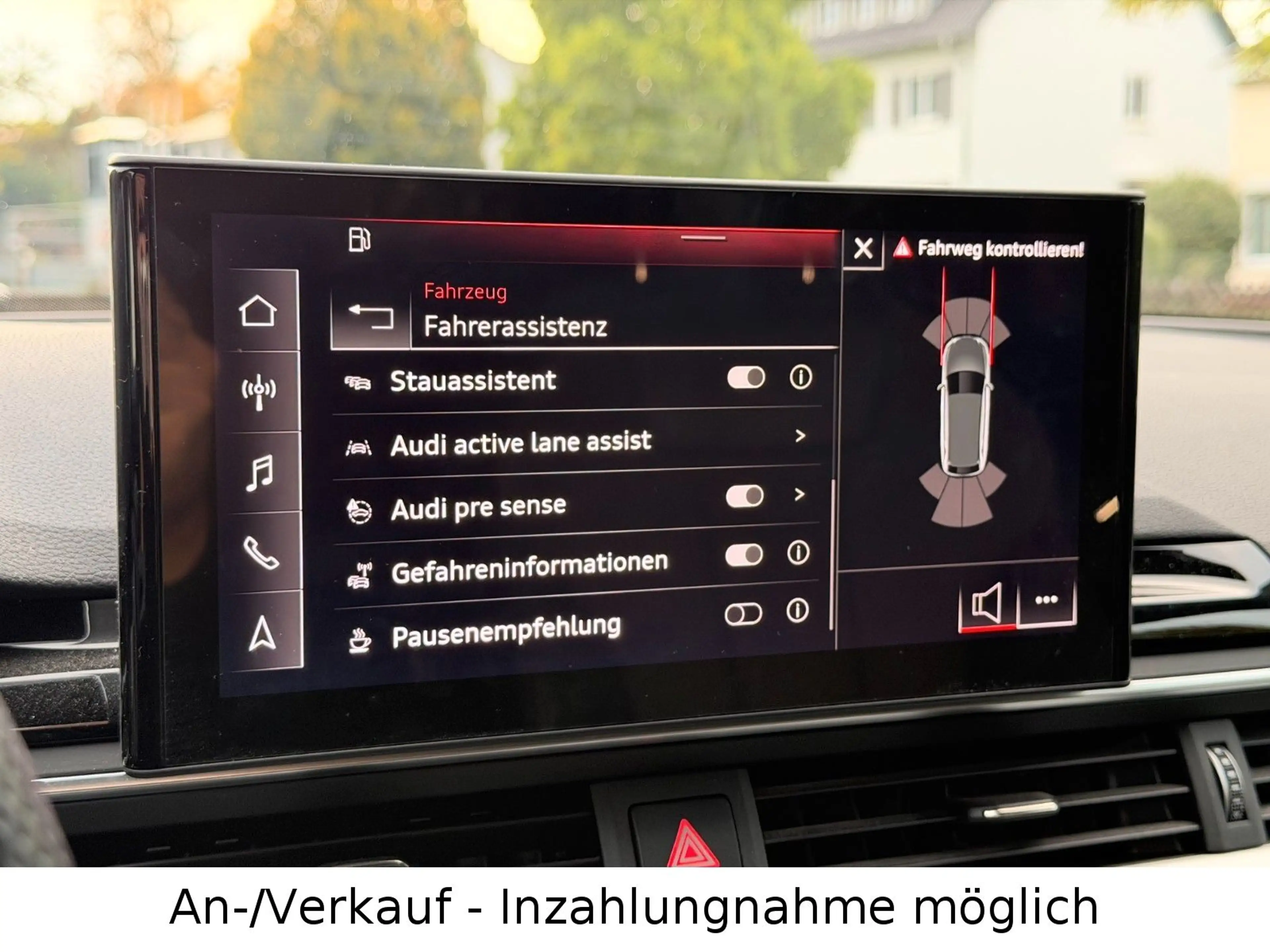 Audi A4 Avant 40 TDI S line | ACC | NAVI | AHK | LED — photo 17