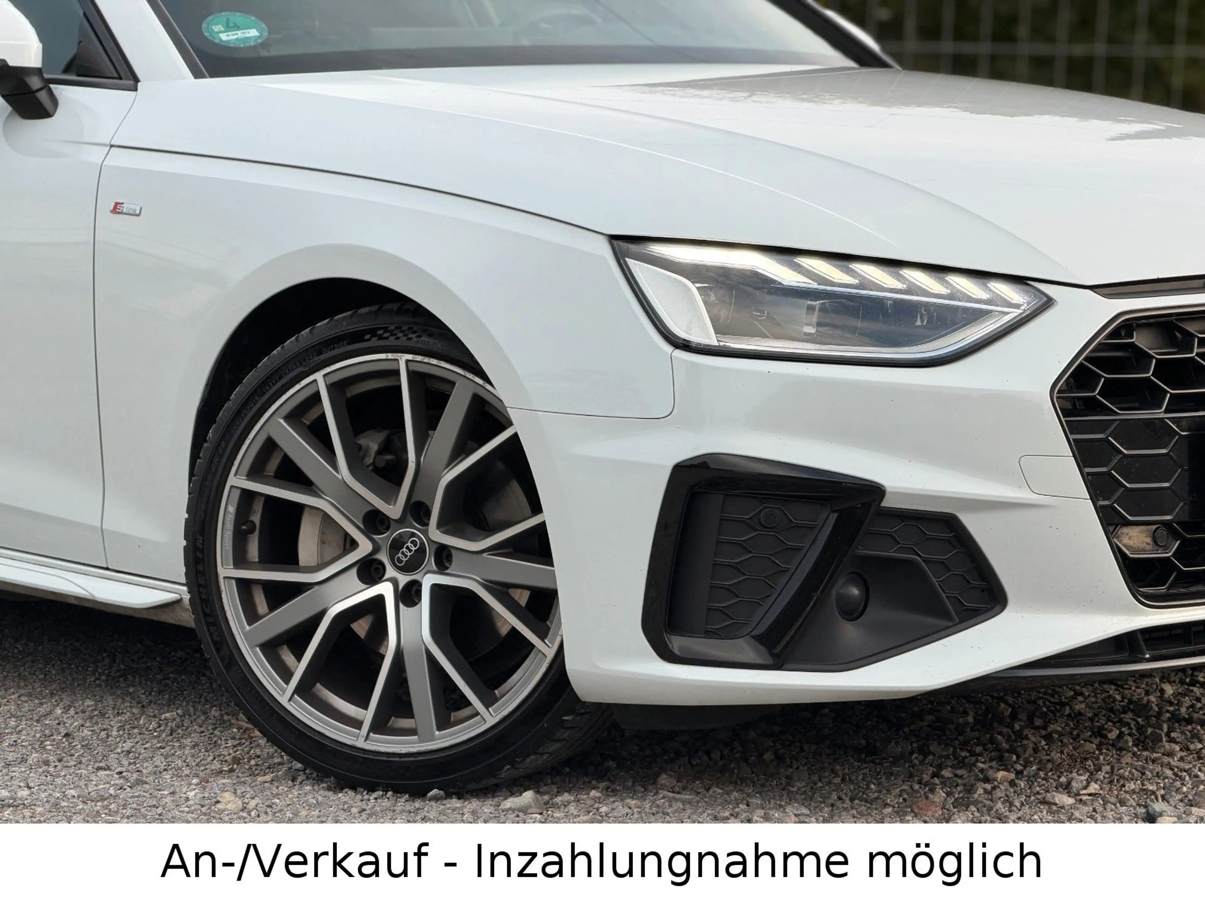 Audi A4 Avant 40 TDI S line | ACC | NAVI | AHK | LED — photo 3