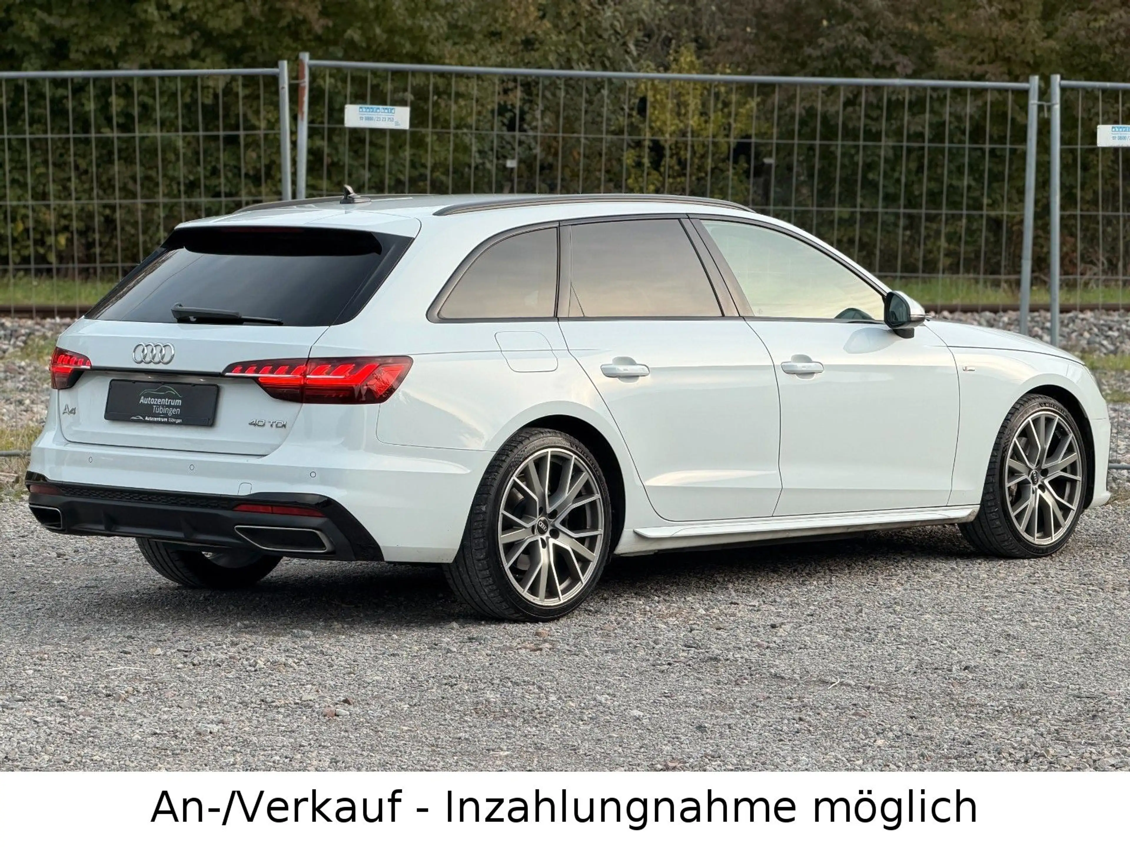 Audi A4 Avant 40 TDI S line | ACC | NAVI | AHK | LED — photo 4