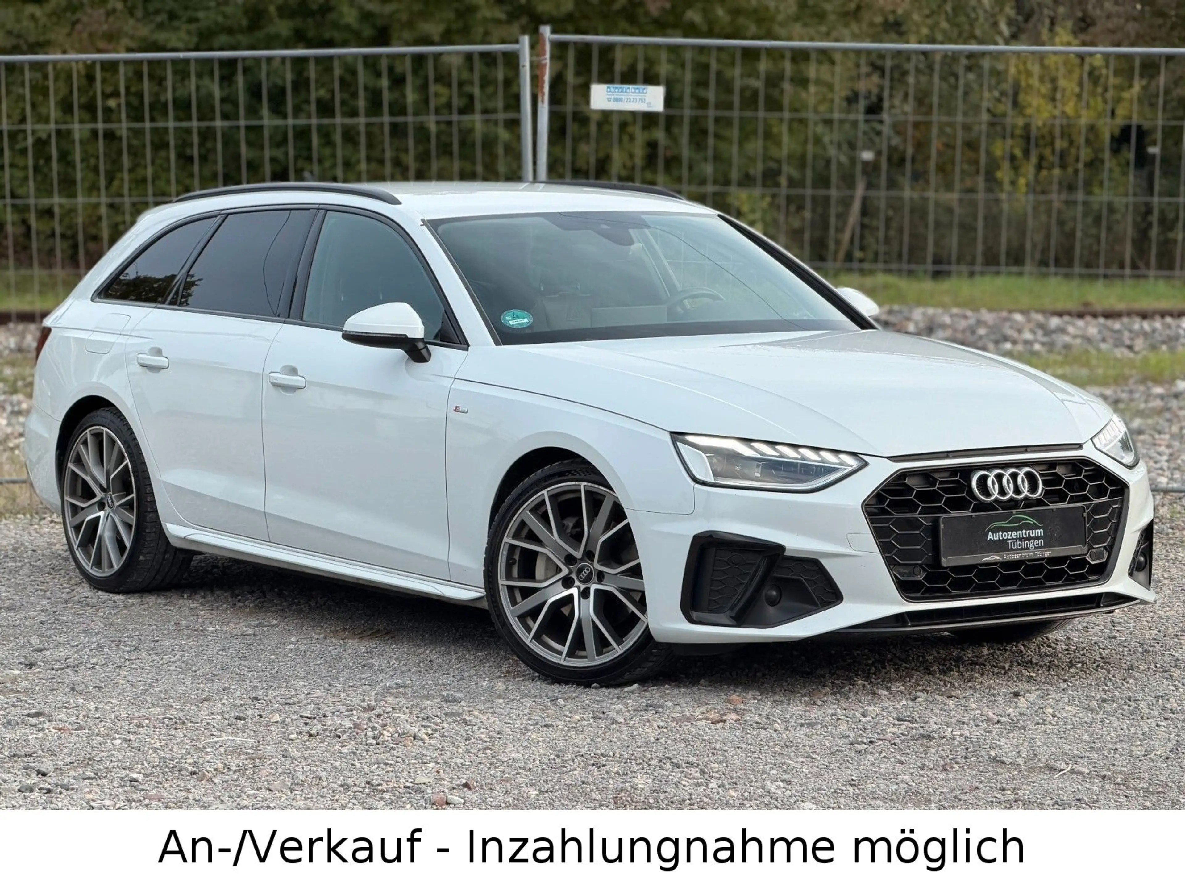 Audi A4 Avant 40 TDI S line | ACC | NAVI | AHK | LED — photo 2