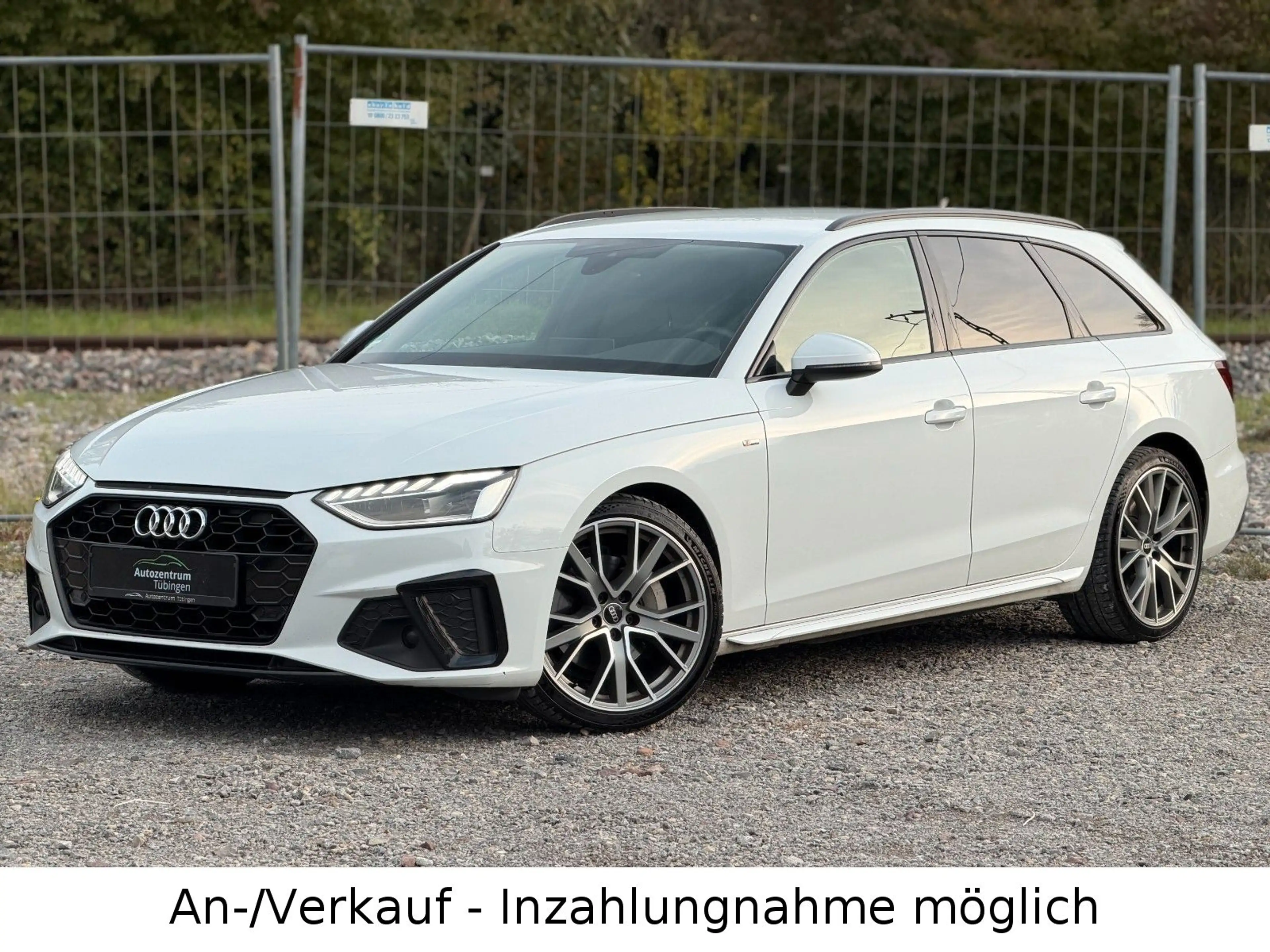 Audi A4 Avant 40 TDI S line | ACC | NAVI | AHK | LED