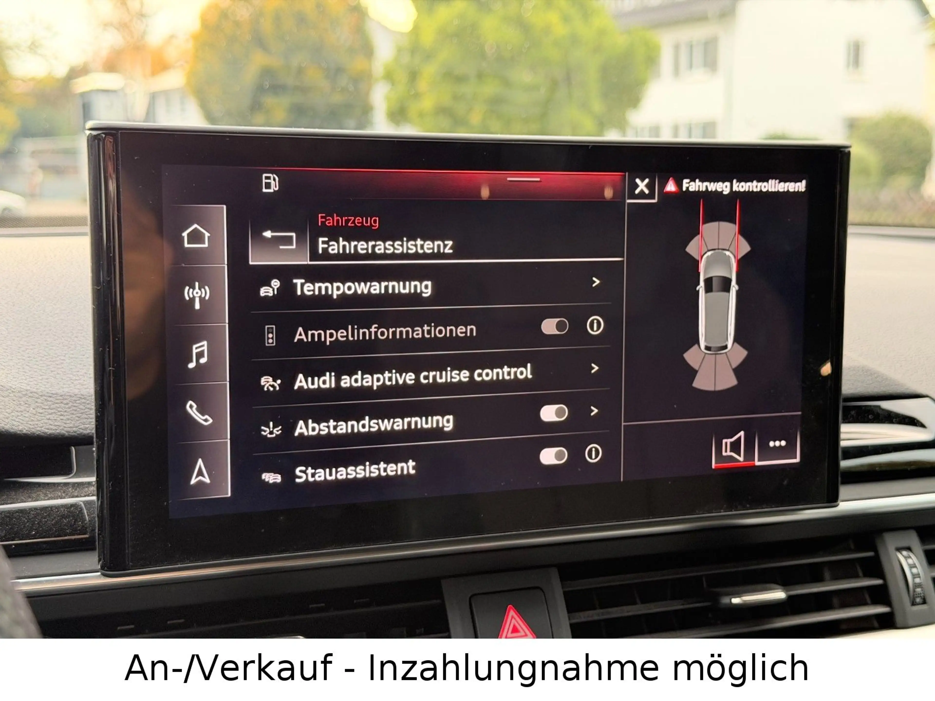 Audi A4 Avant 40 TDI S line | ACC | NAVI | AHK | LED — photo 16