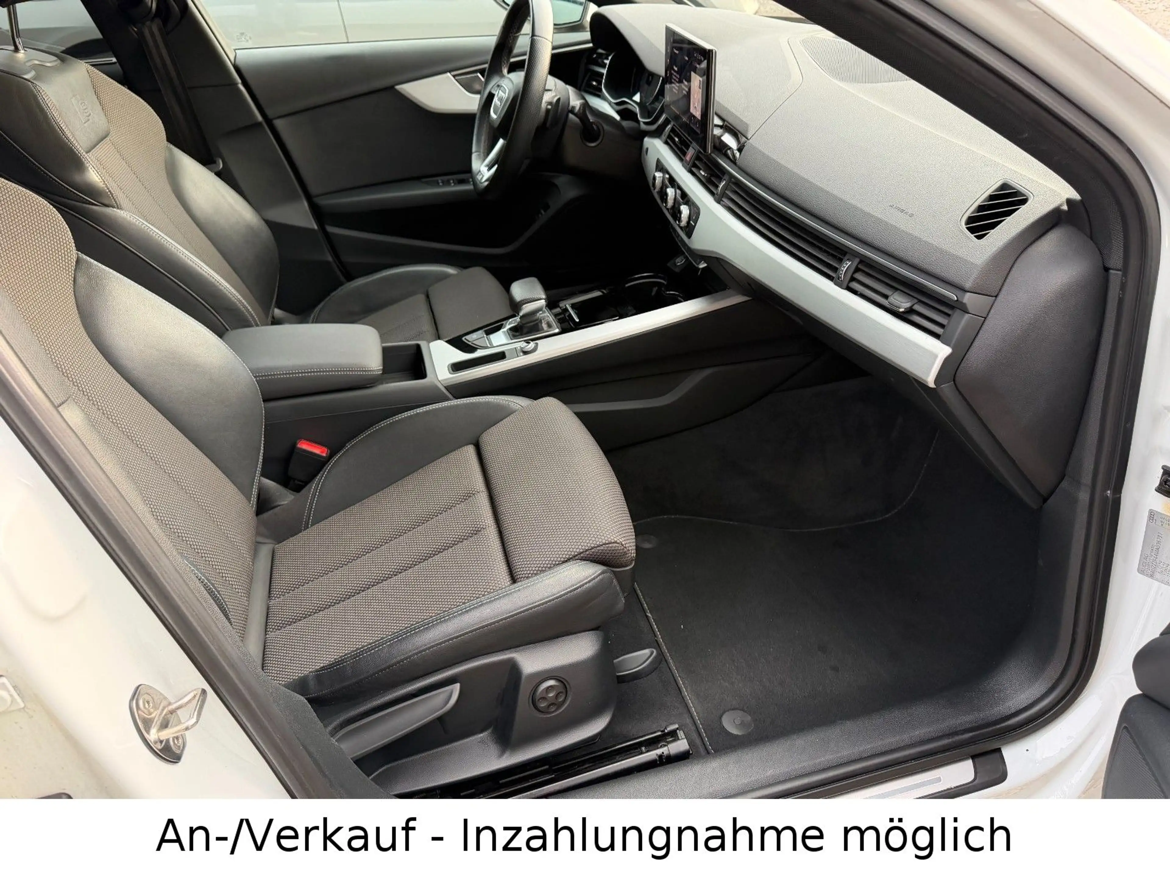 Audi A4 Avant 40 TDI S line | ACC | NAVI | AHK | LED — photo 12