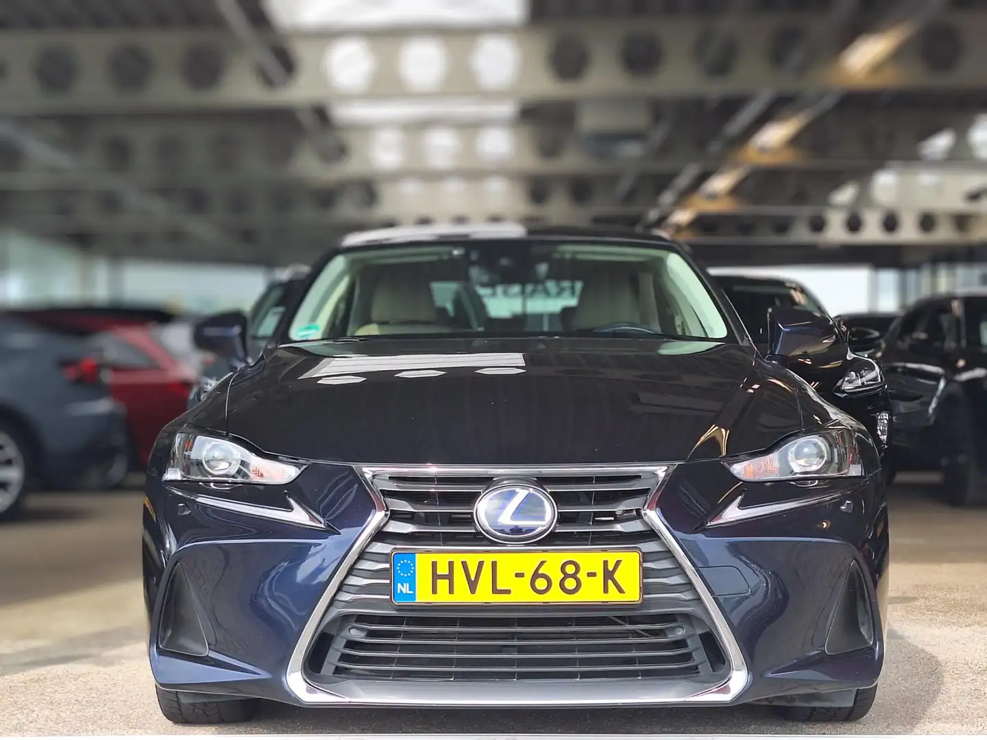 Lexus IS 300 300h Luxury Line | Leder beige | Camera | DAB+ | L Bleu - 2