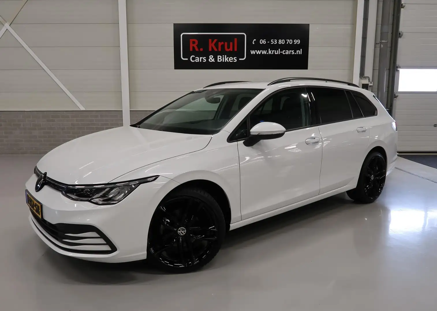 Volkswagen Golf Variant 1.0 eTSI Life Automaat DSG IQ-Drive Navi Digitaal Blanc - 1