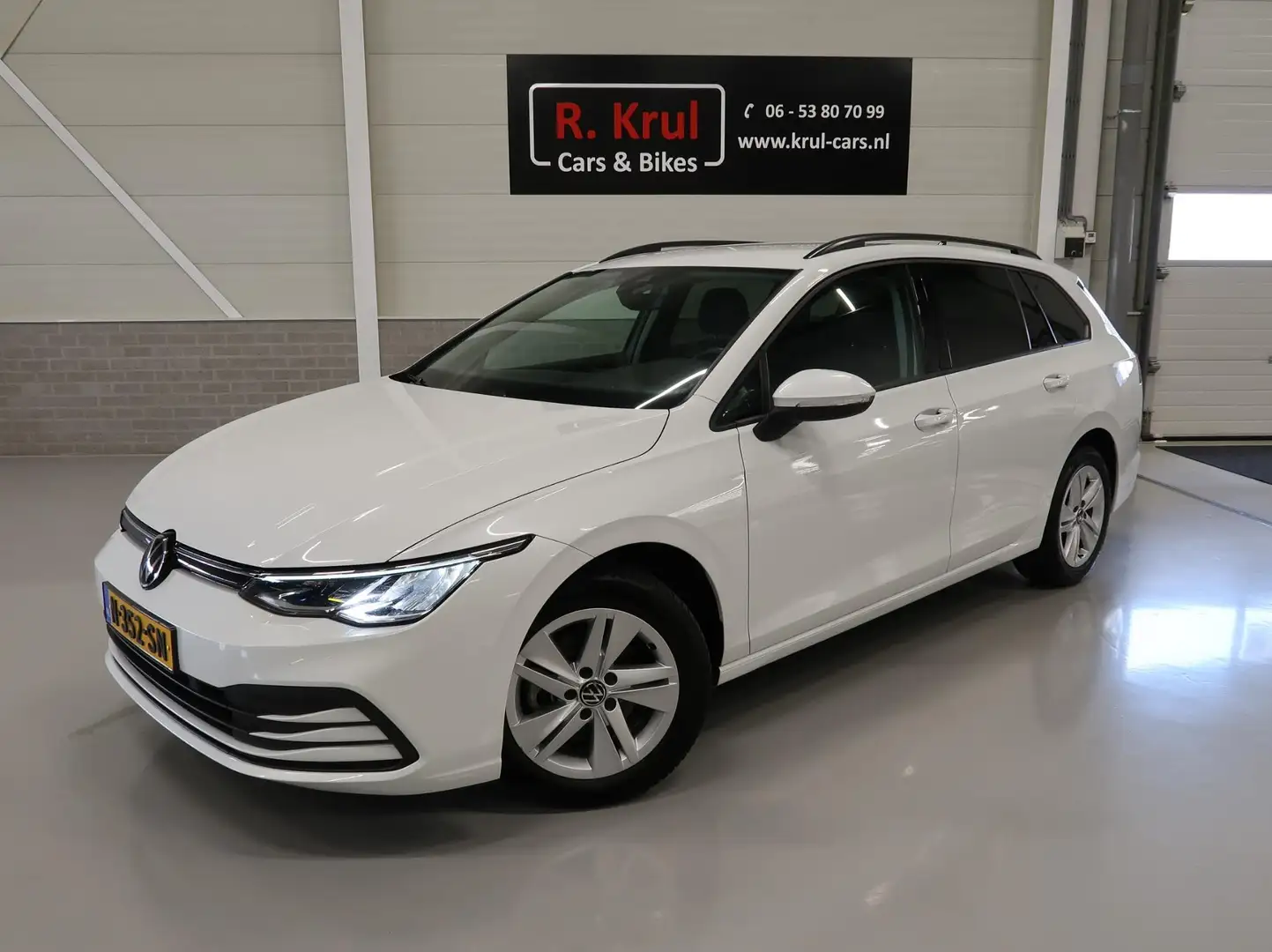Volkswagen Golf Variant 1.0 eTSI Life Automaat DSG IQ-Drive Navi Digitaal Blanc - 2