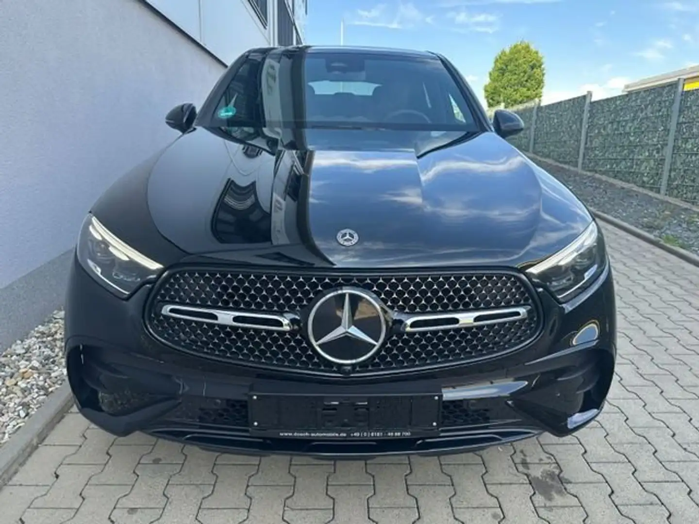 Mercedes-Benz GLC 220 GLC Coupe 220 d Premium 4matic auto Noir - 2