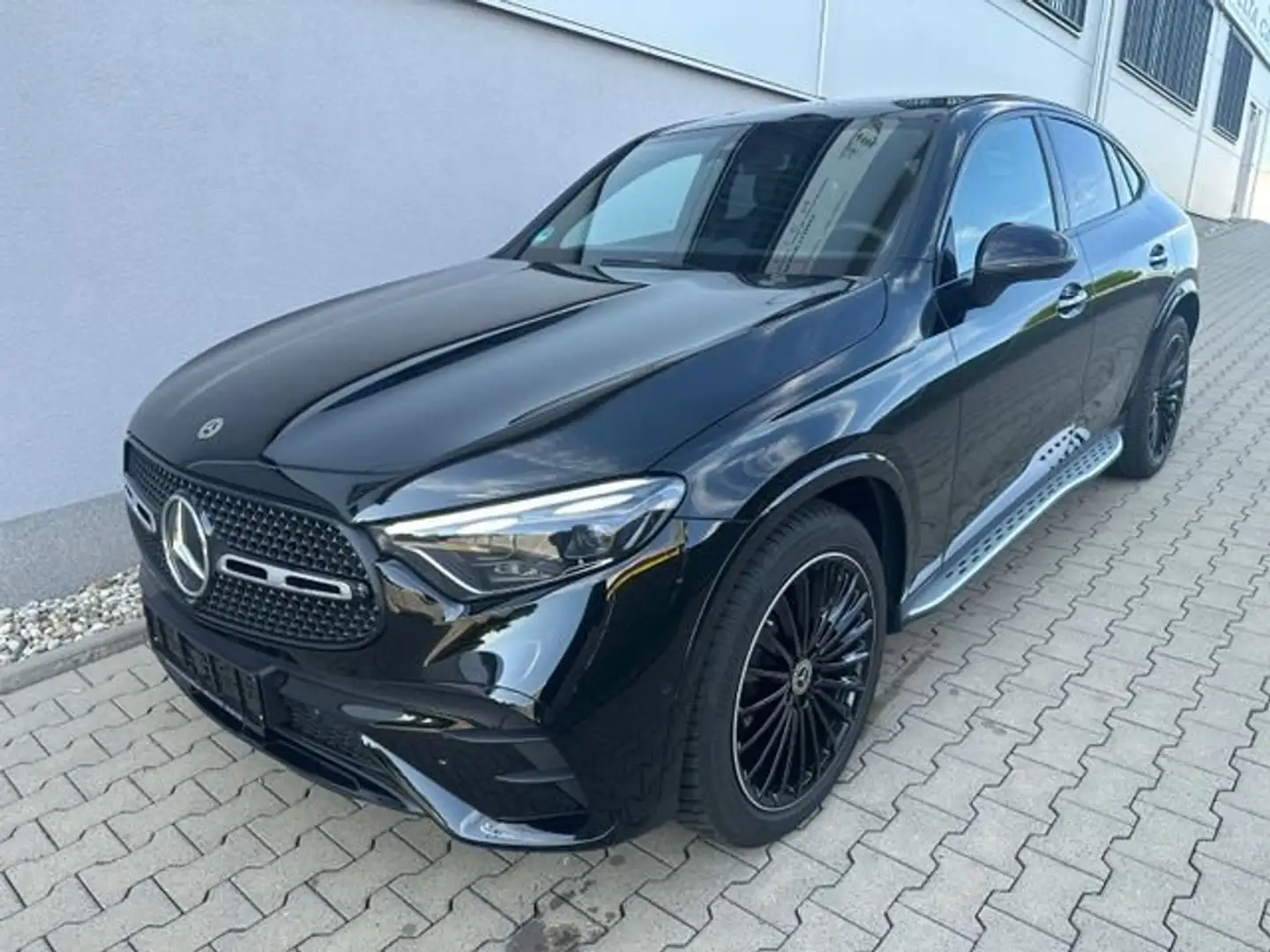Mercedes-Benz GLC 220 GLC Coupe 220 d Premium 4matic auto Noir - 1