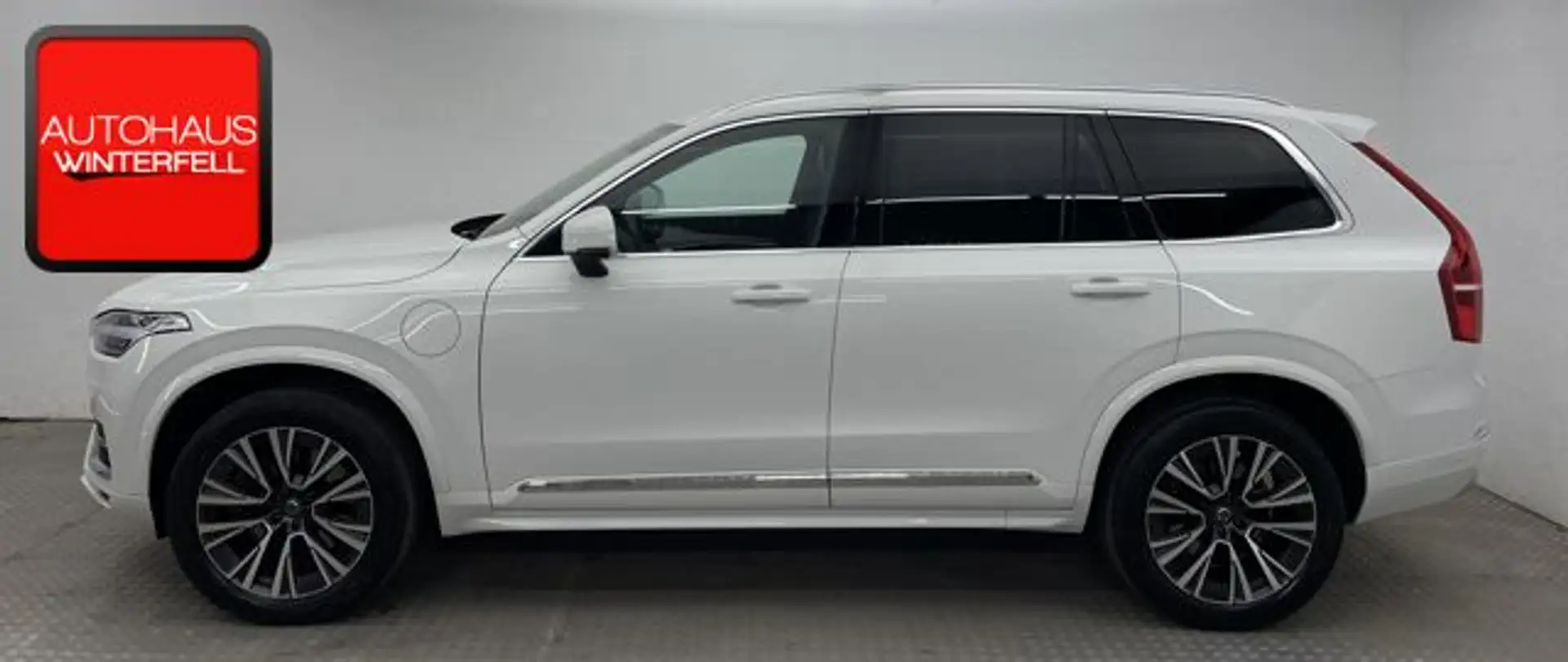 Volvo XC90 Rech T8 AWD INSCRIPTION 7SITZ+PANO+H&K+LED+ Weiß - 2