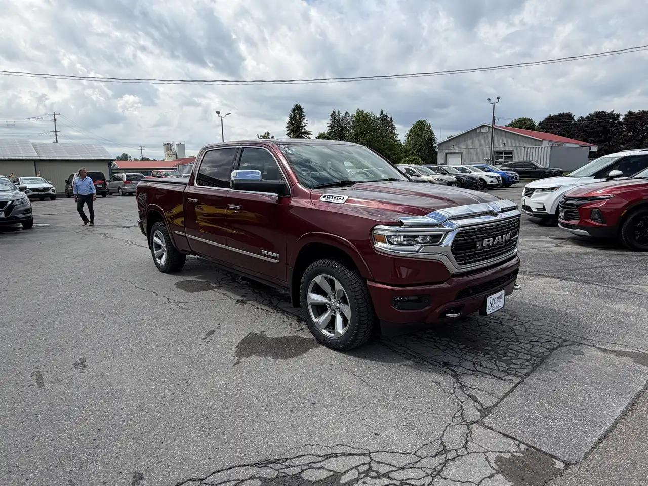 RAM 1500 снимка RAM 1500