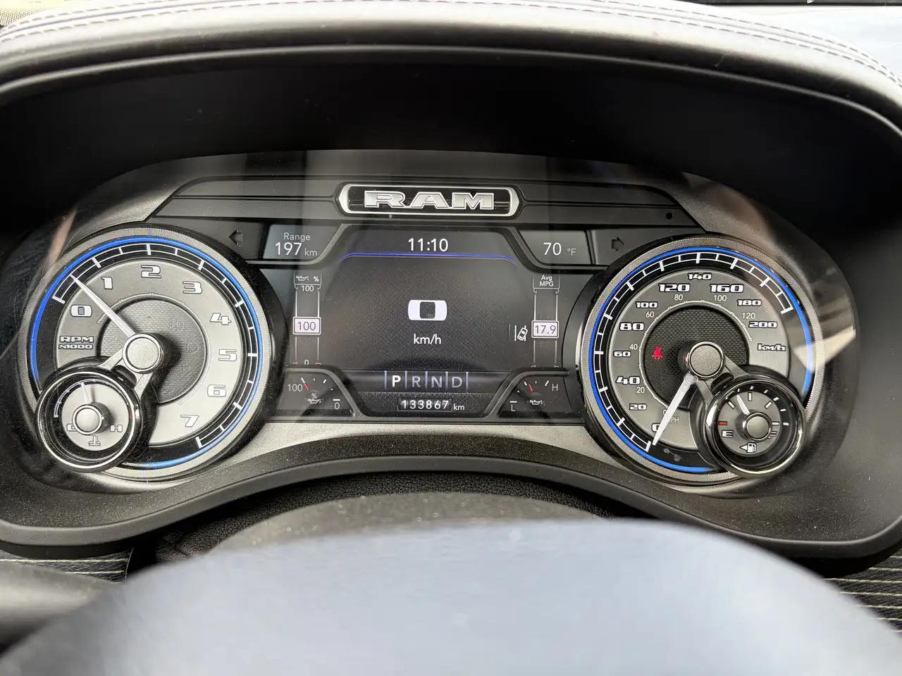 RAM 1500 снимка RAM 1500