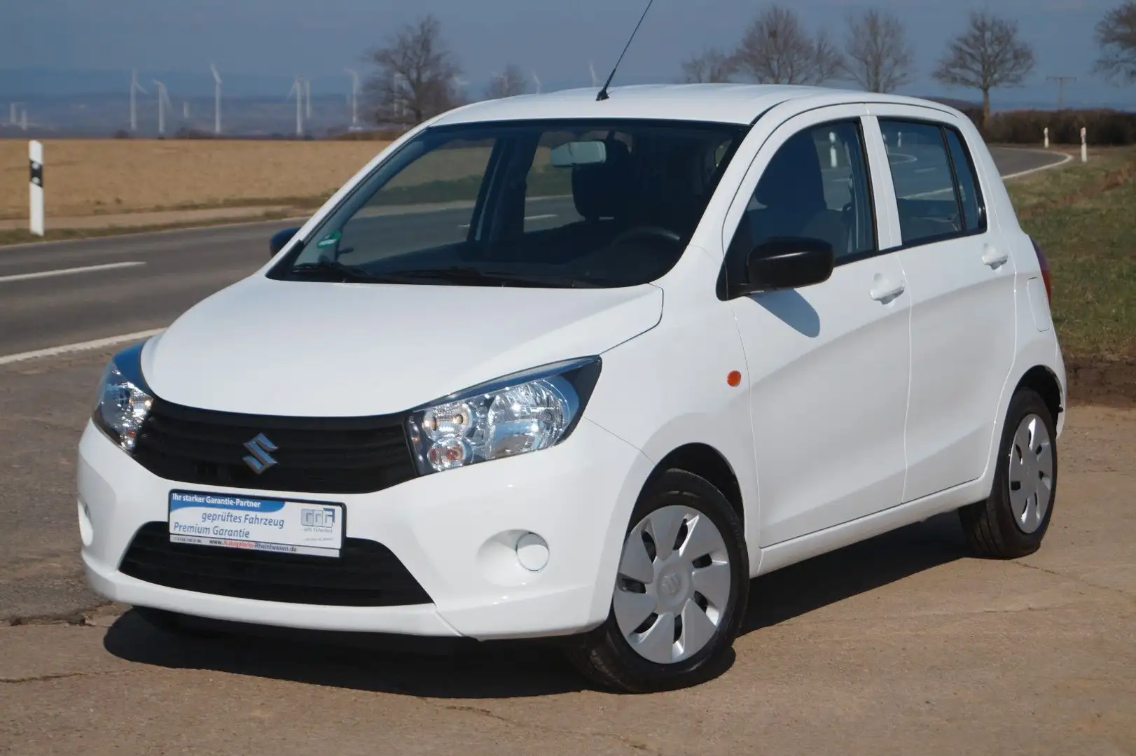Suzuki Celerio Club +Klima+ Weiß - 1