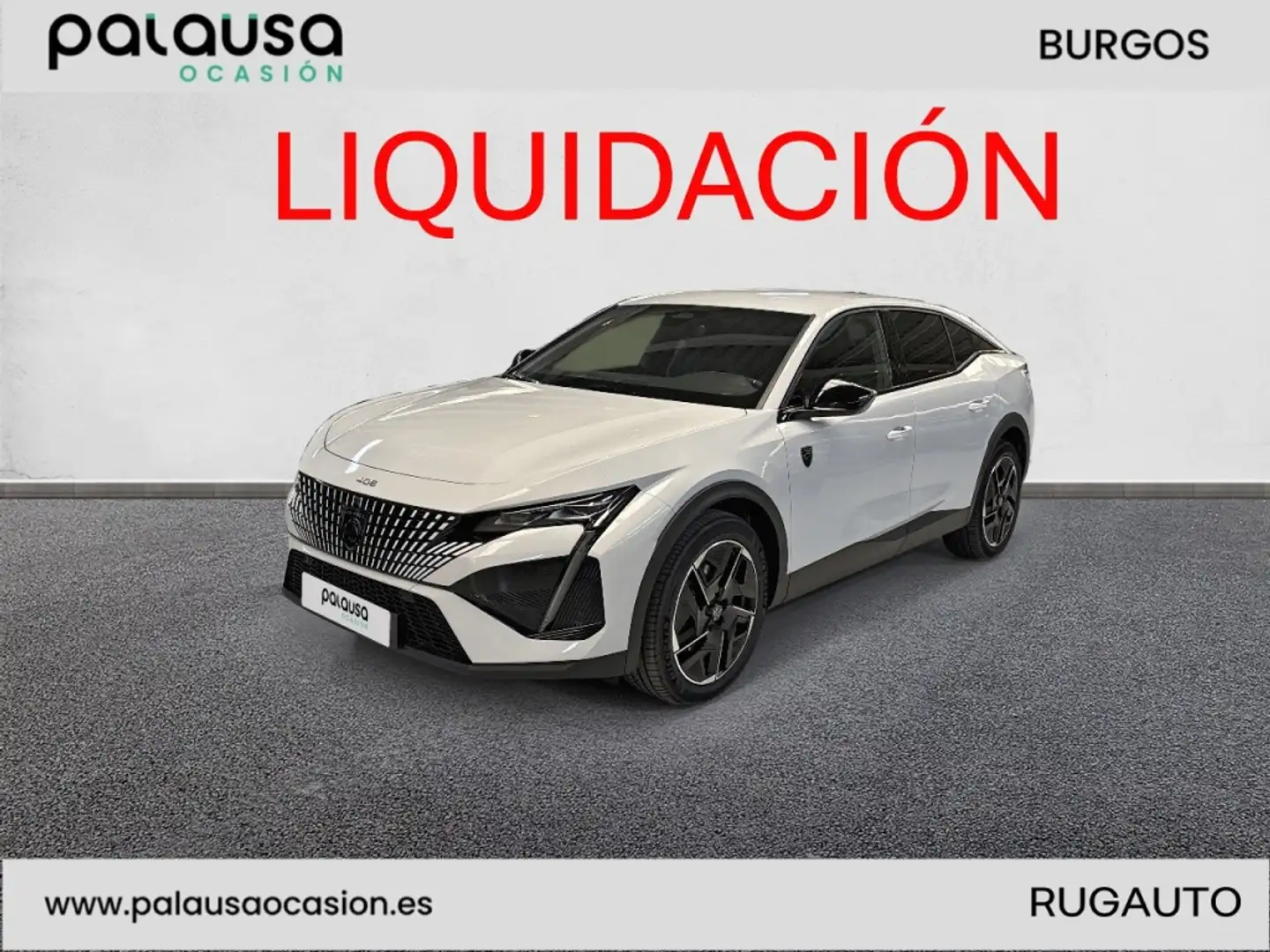 Peugeot 408 E-408 GT Eléctrico 210 157kW Blanco - 1