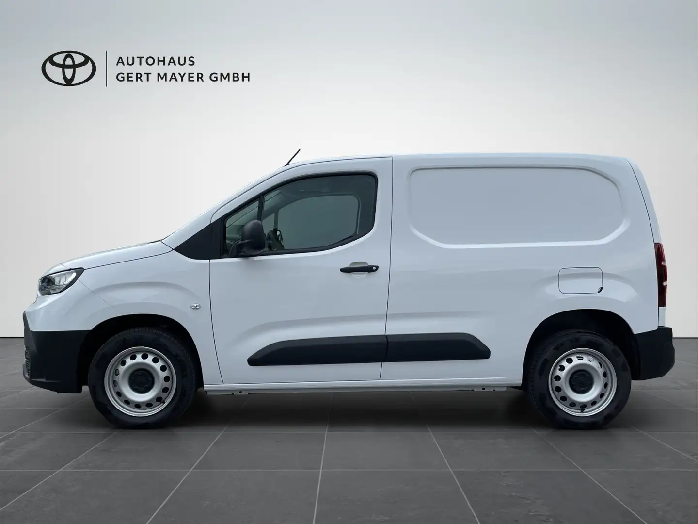 Toyota Proace City L1 Prowork Blanc - 2
