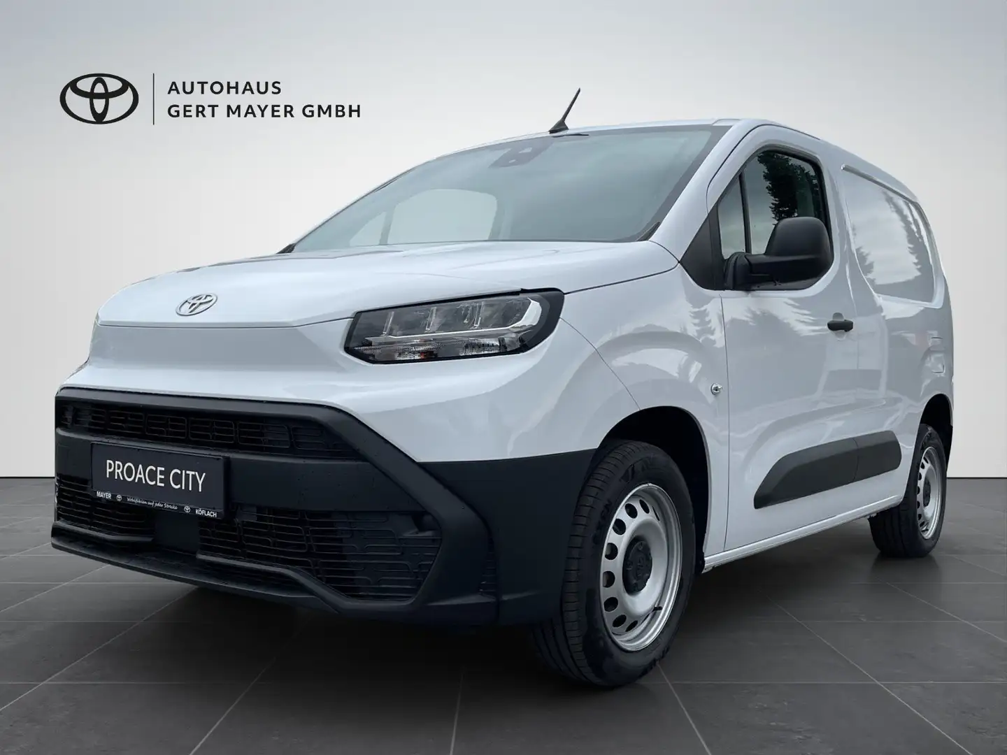 Toyota Proace City L1 Prowork Blanc - 1