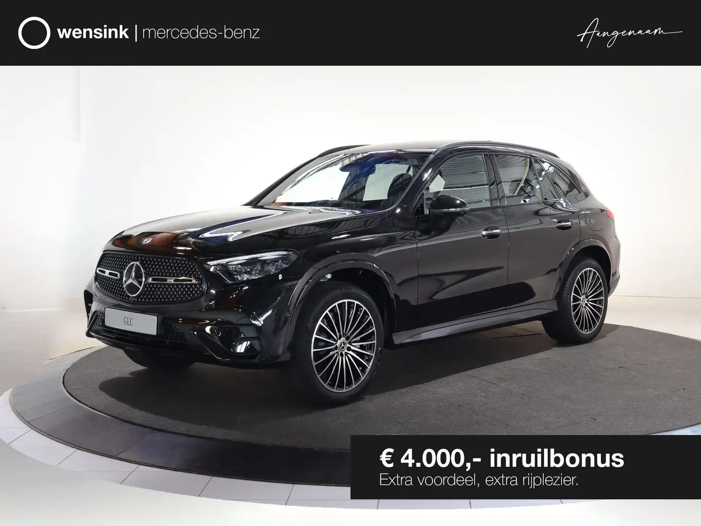 Mercedes-Benz GLC 300 300e 4MATIC Sport Edition | Panoramaschuifdak |  N Noir - 1
