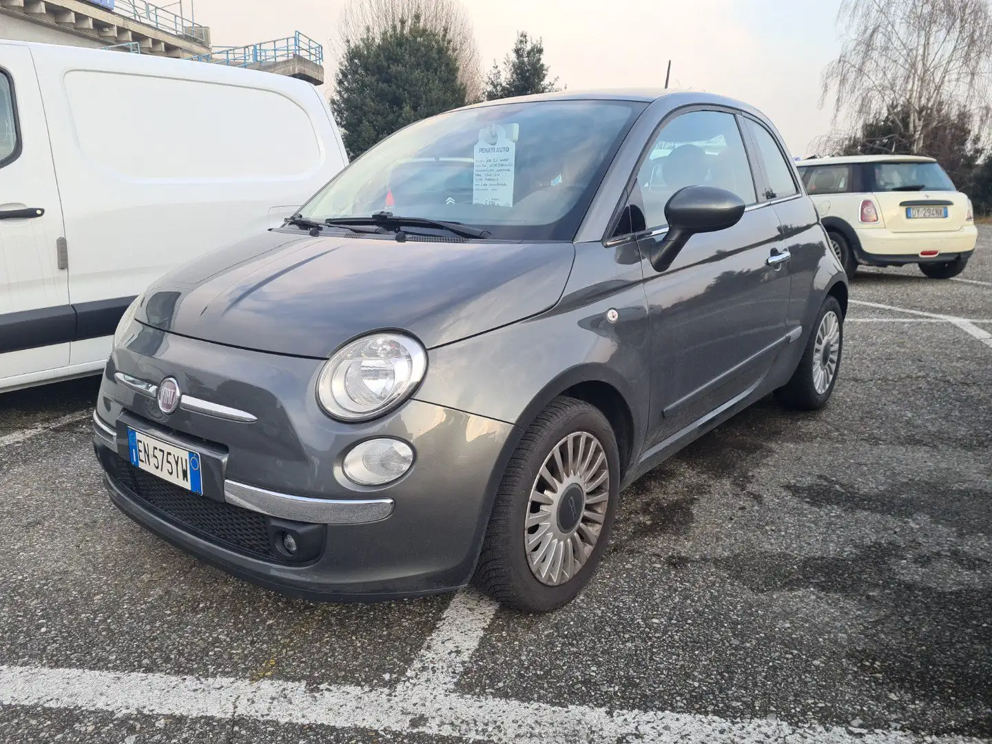 Fiat 500 500 1.2 Lounge Grau - 2