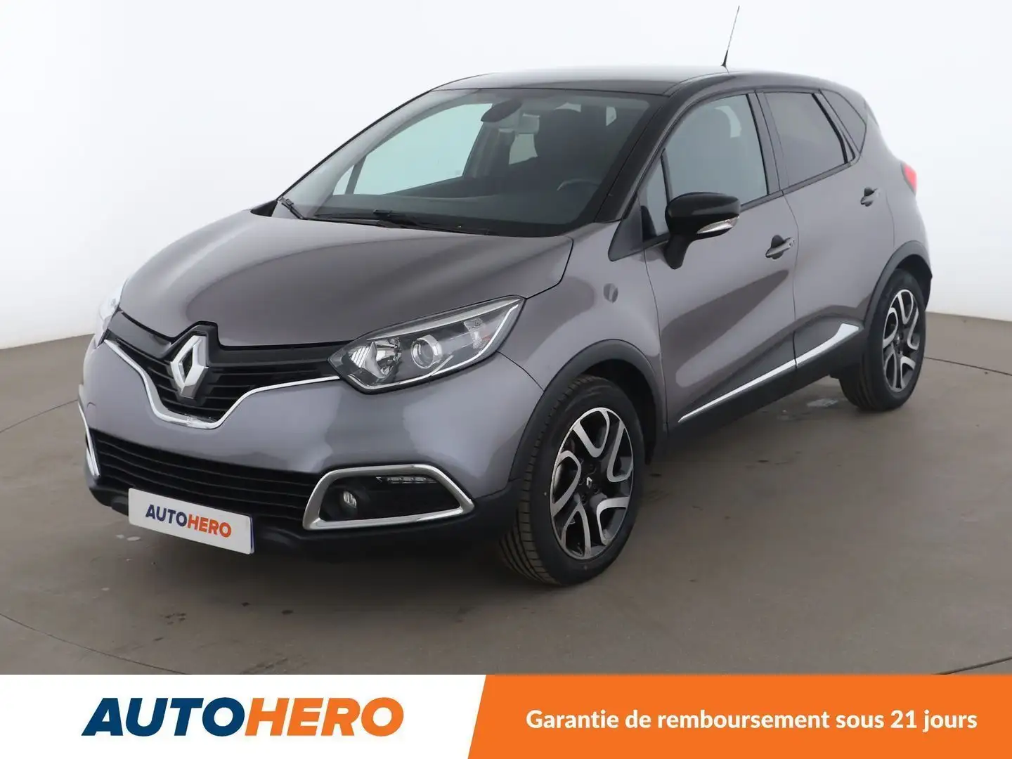 Renault Captur 1.2 TCe Intens EDC Gris - 1