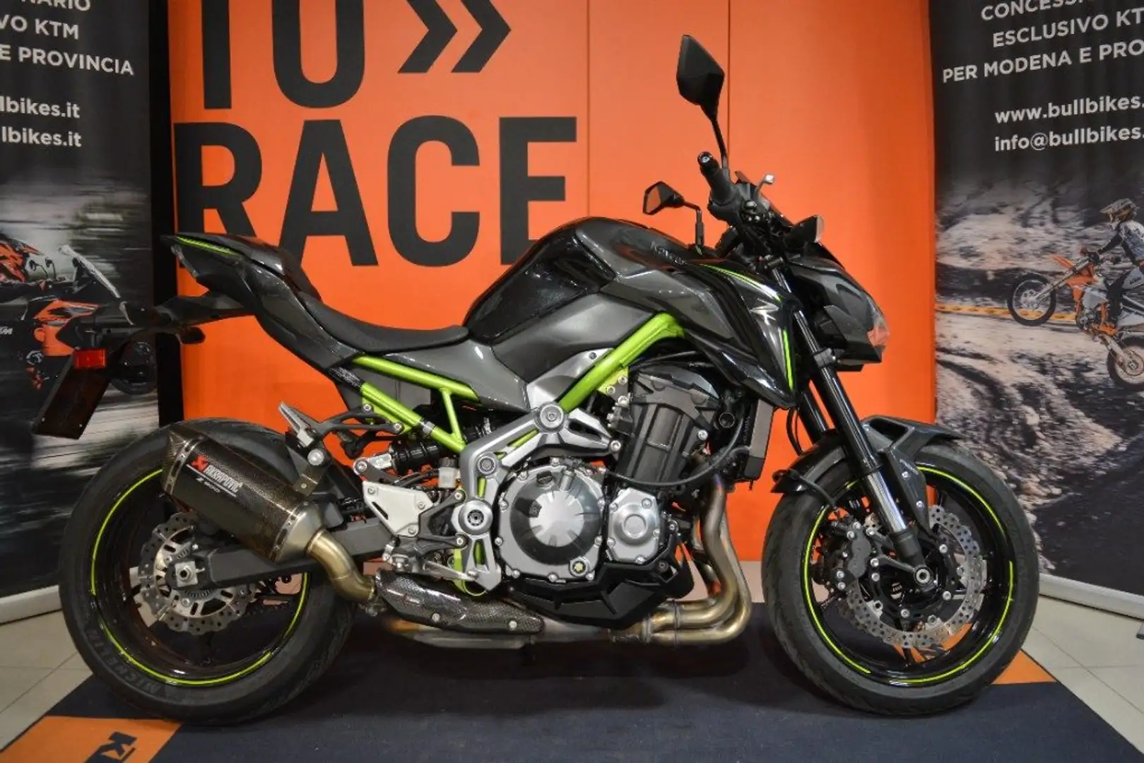 Kawasaki Z 900 ABS Nero - 1