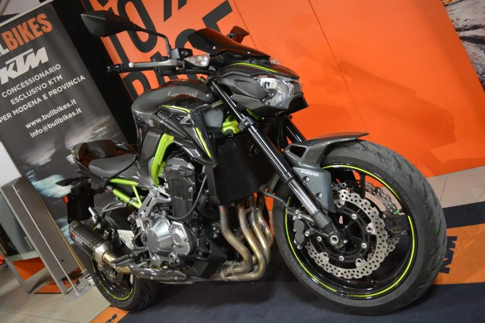 Kawasaki Z 900 ABS Nero - 2