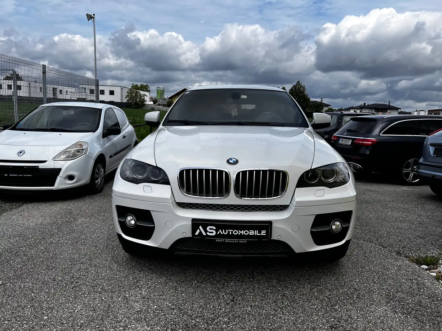 BMW X6 xDrive35i Weiß - 1