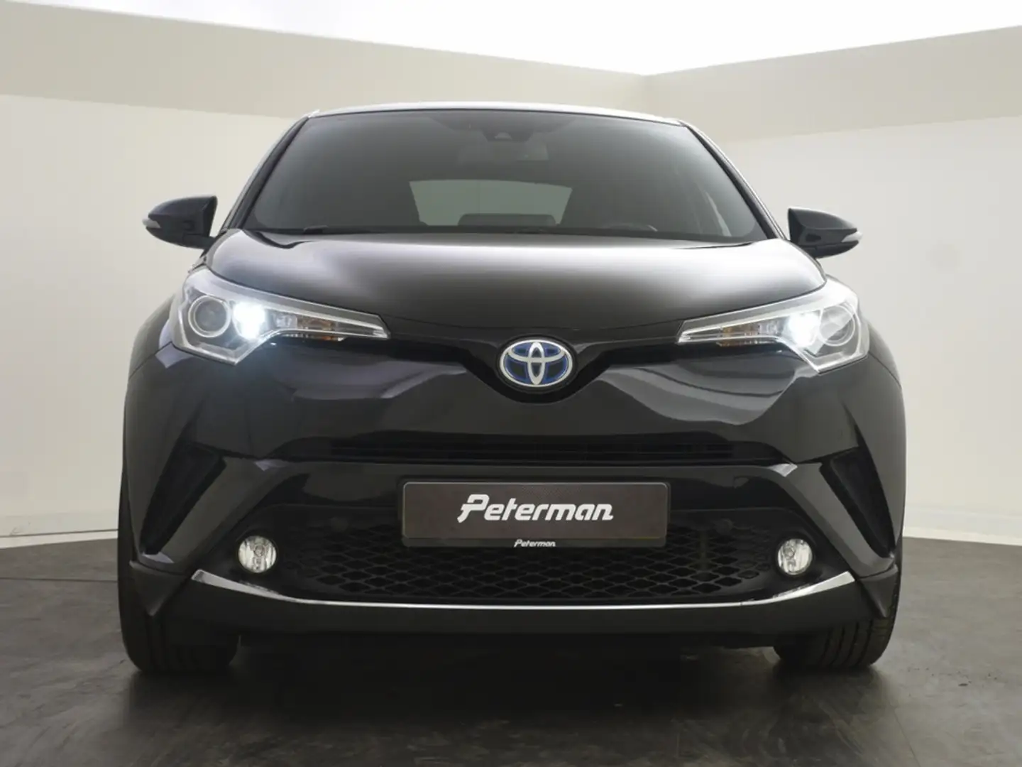 Toyota C-HR 1.8 Hybrid Style | Navigatie | JBl | PDC V+A | BLS Schwarz - 2