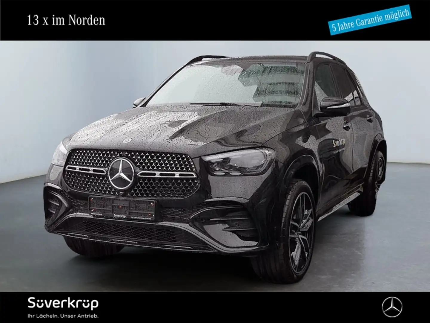 Mercedes-Benz GLE 450 d 4M AMG BURM NIGHT WIDE MEMO MULTI 360 Schwarz - 1