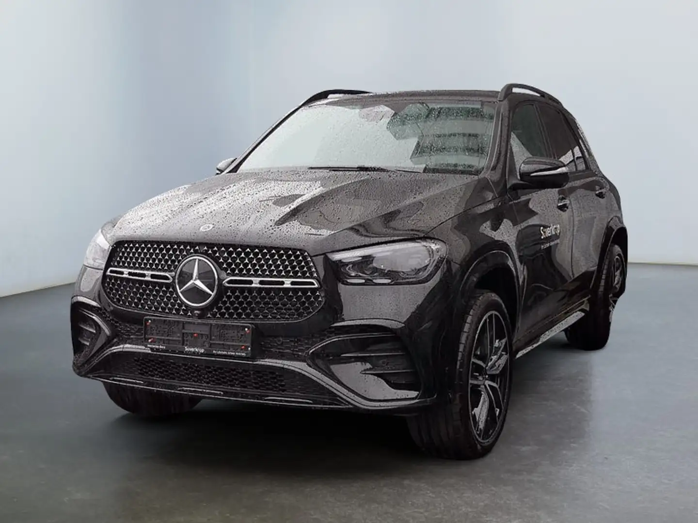 Mercedes-Benz GLE 450 d 4M AMG BURM NIGHT WIDE MEMO MULTI 360 Schwarz - 2