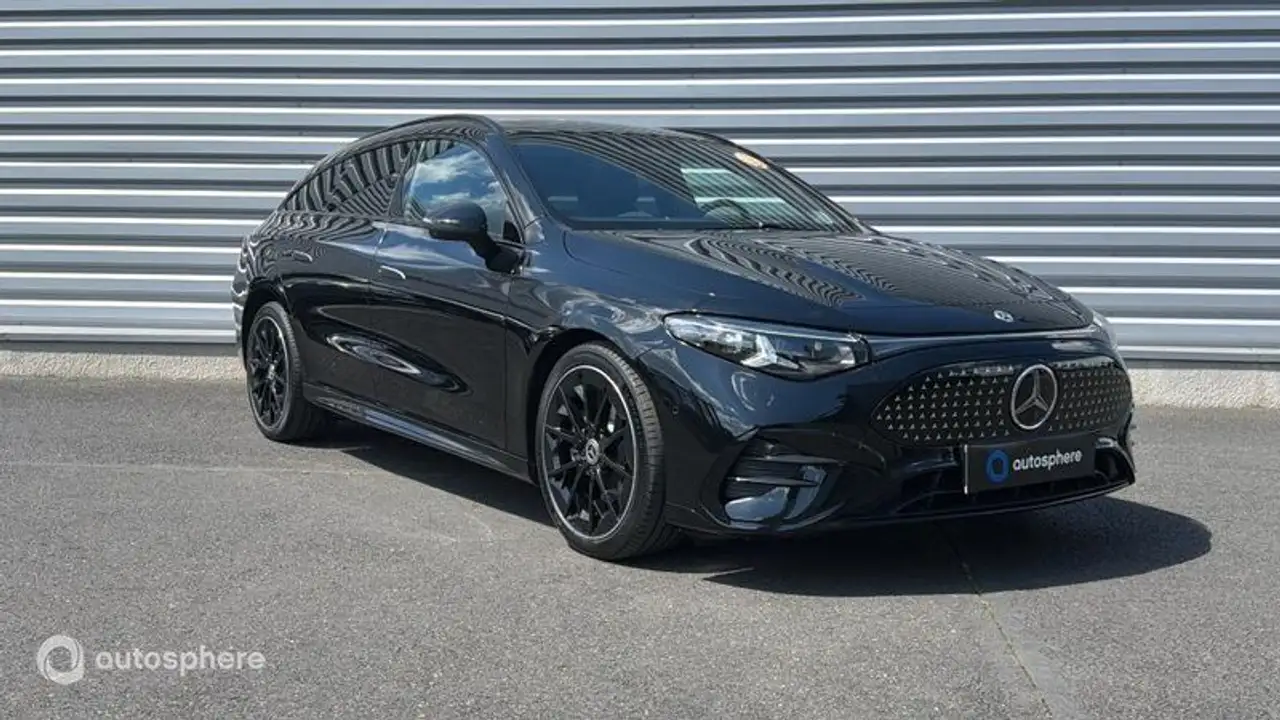 Mercedes-Benz CLA 2026