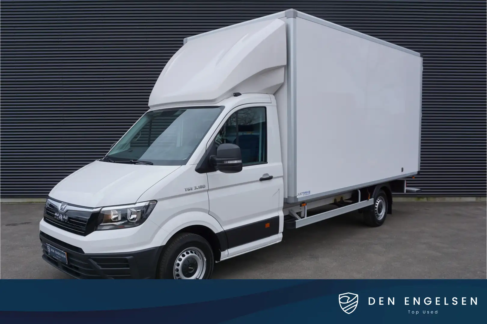 MAN TGE 3.180 180pk Automaat Bakwagen Apple carplay Navi C Blanc - 1