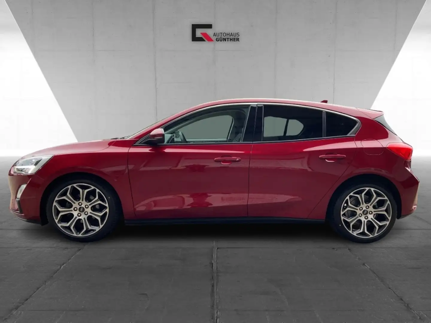 Ford Focus Titanium EcoBlue 1.5 AT Kamera Sitzhzg. Rot - 2