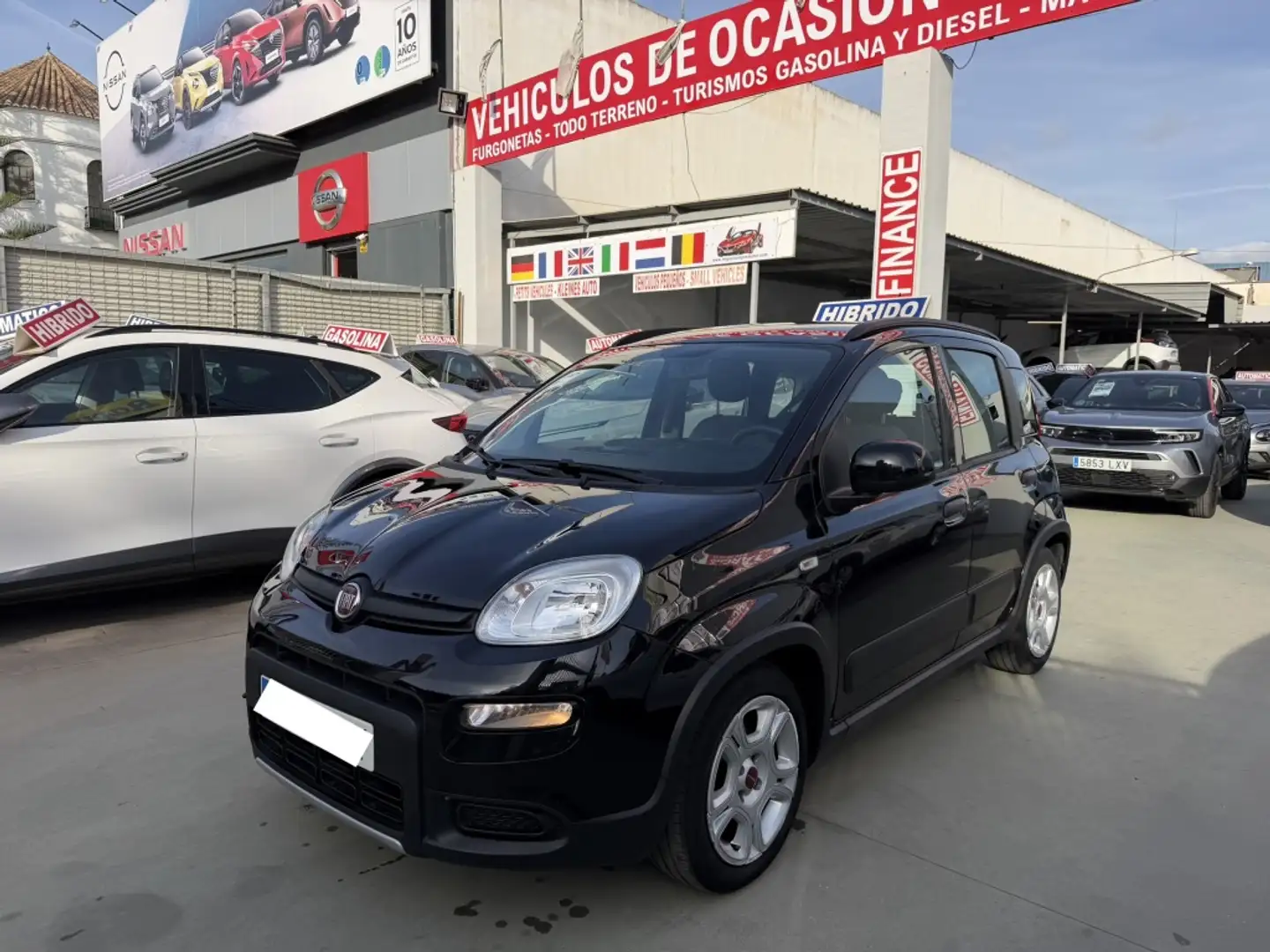Fiat Panda 1.0 Hybrid 51kW Pack Comfort Plus Negro - 1