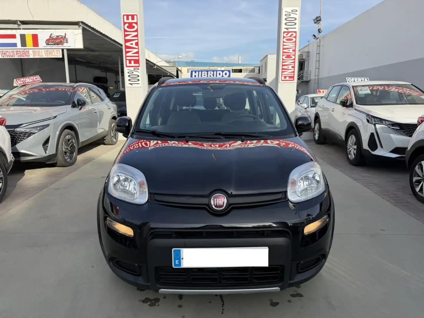 Fiat Panda 1.0 Hybrid 51kW Pack Comfort Plus Negro - 2