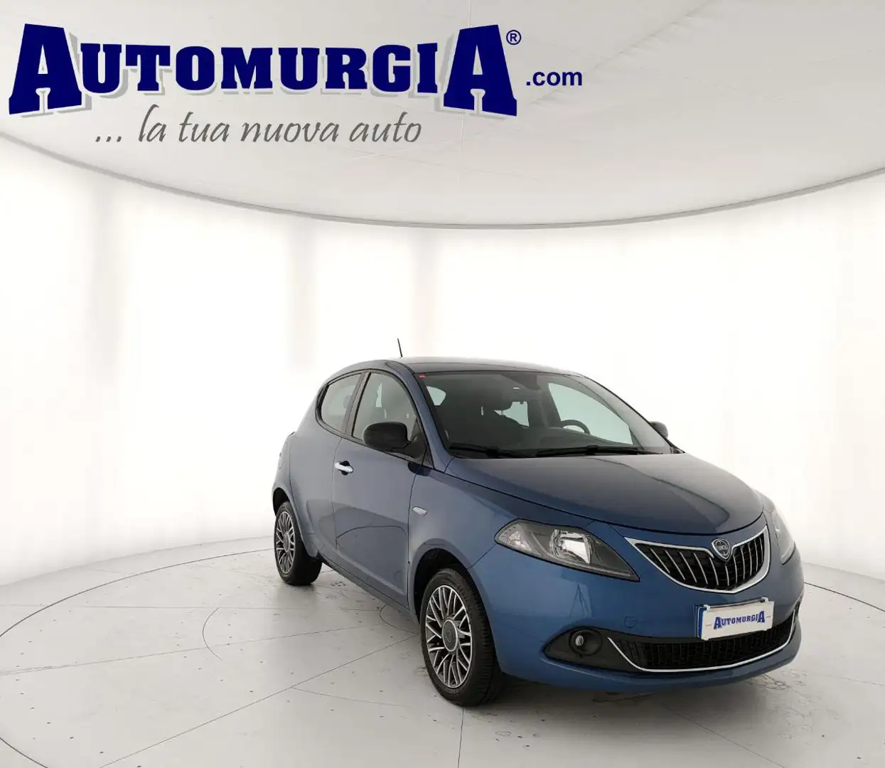 Lancia Ypsilon 1.2 69 CV 5 porte GPL Ecochic Blu/Azzurro - 1