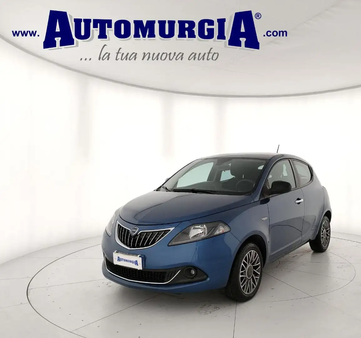 Lancia Ypsilon 1.2 69 CV 5 porte GPL Ecochic Blu/Azzurro - 2