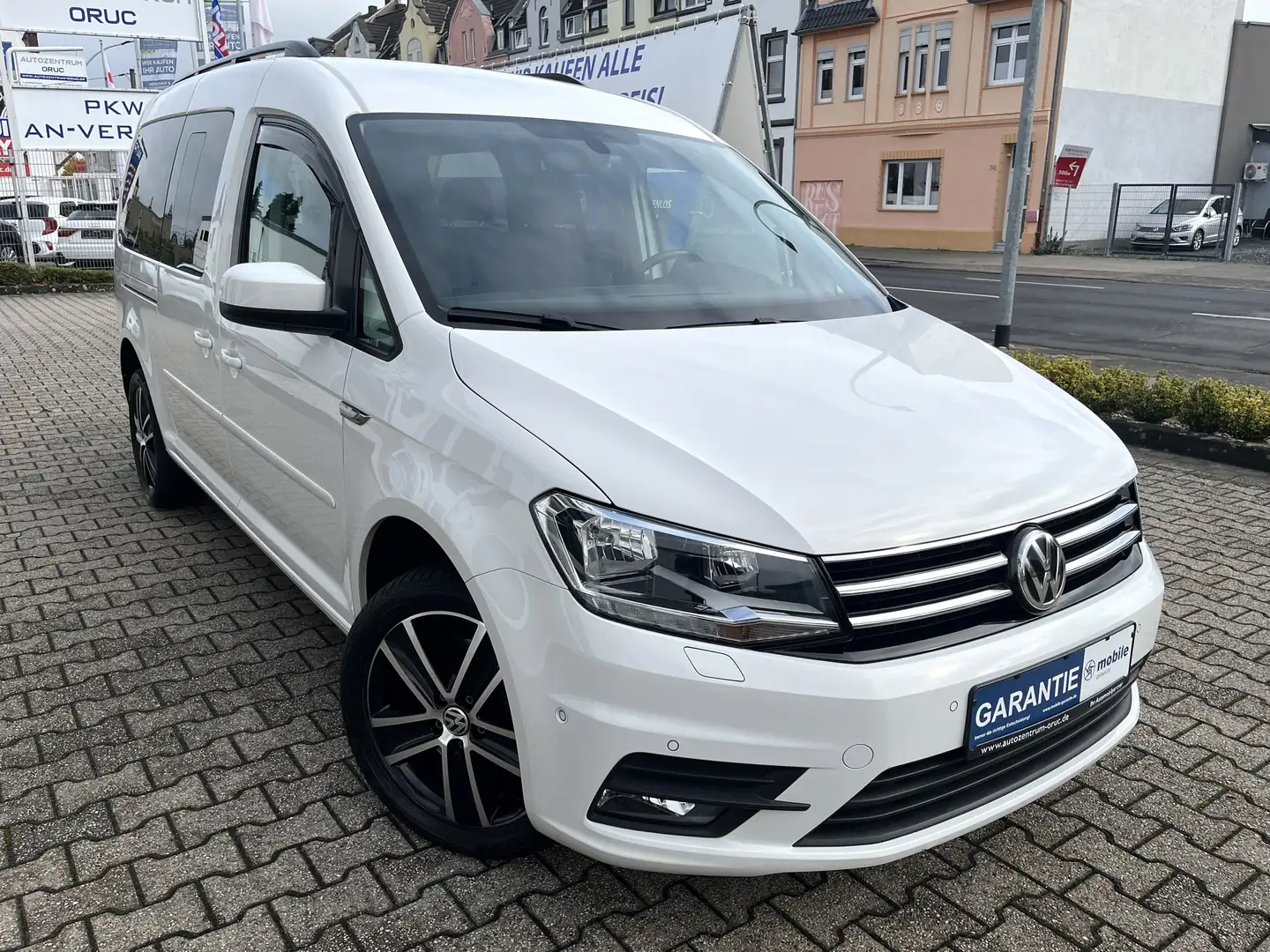 Volkswagen Caddy Maxi 2.0 TDI Comfortline*Navi*AHK* Blanc - 2