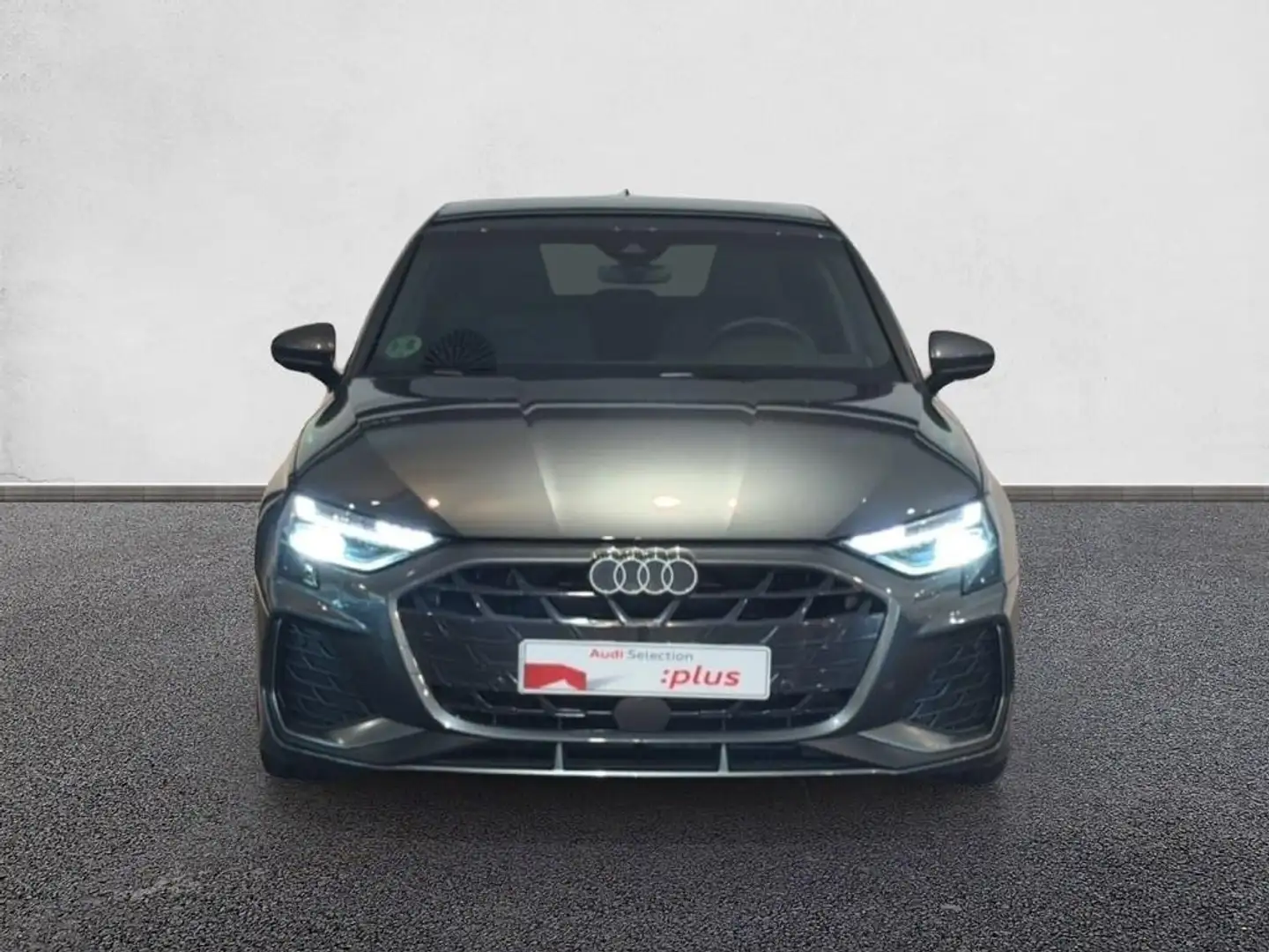 Audi A3 Sportback TDI S line S tronic 110kW Gris - 2