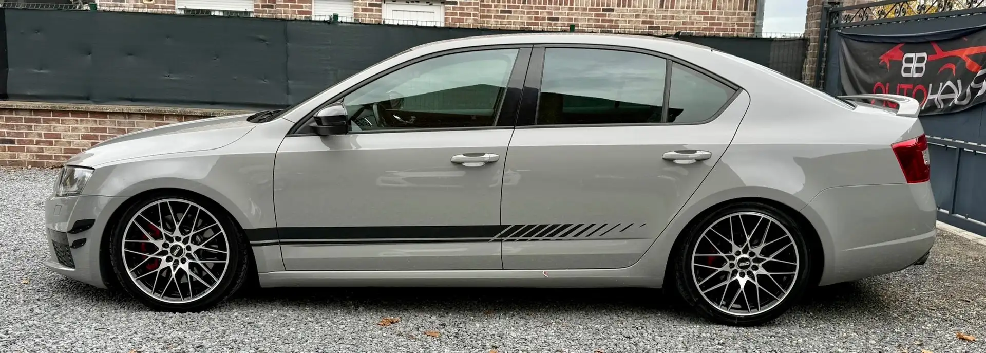 Skoda Octavia Octavia RS 2.0 TFSI RS230 DSG Grijs - 2