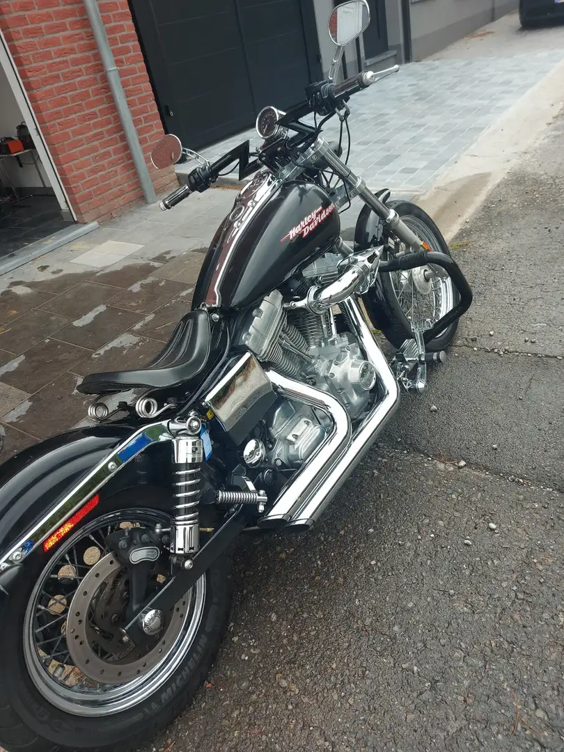 Harley-Davidson Dyna Super Glide Černá - 2