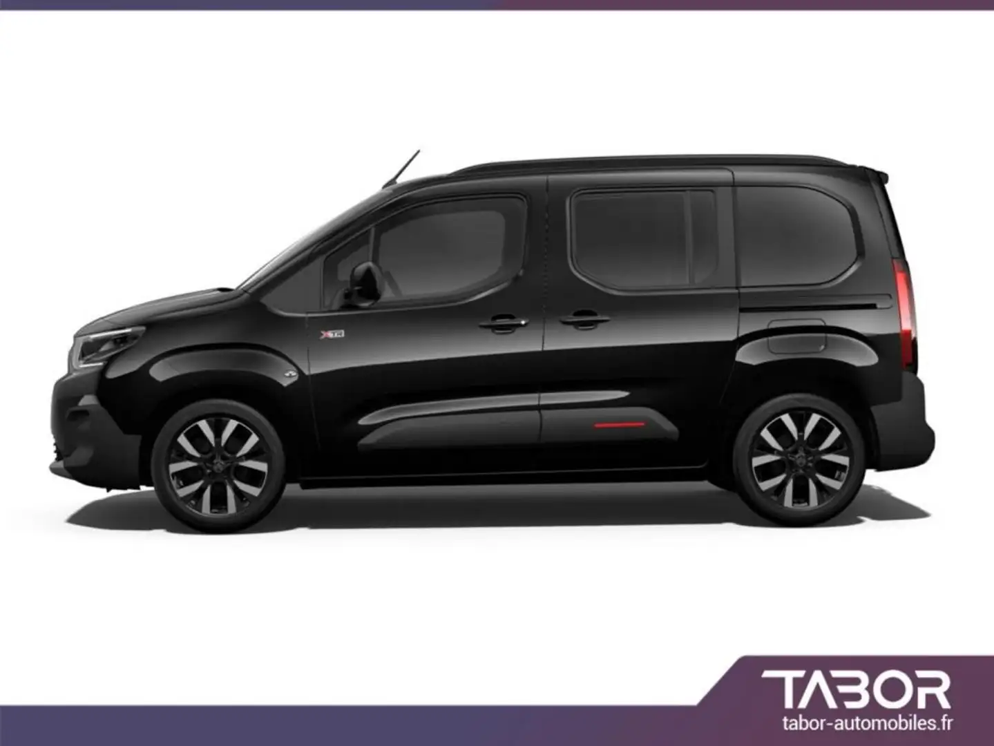 Citroen Berlingo 100 MAX 10"-HD cam Keyl DigCo Noir - 2